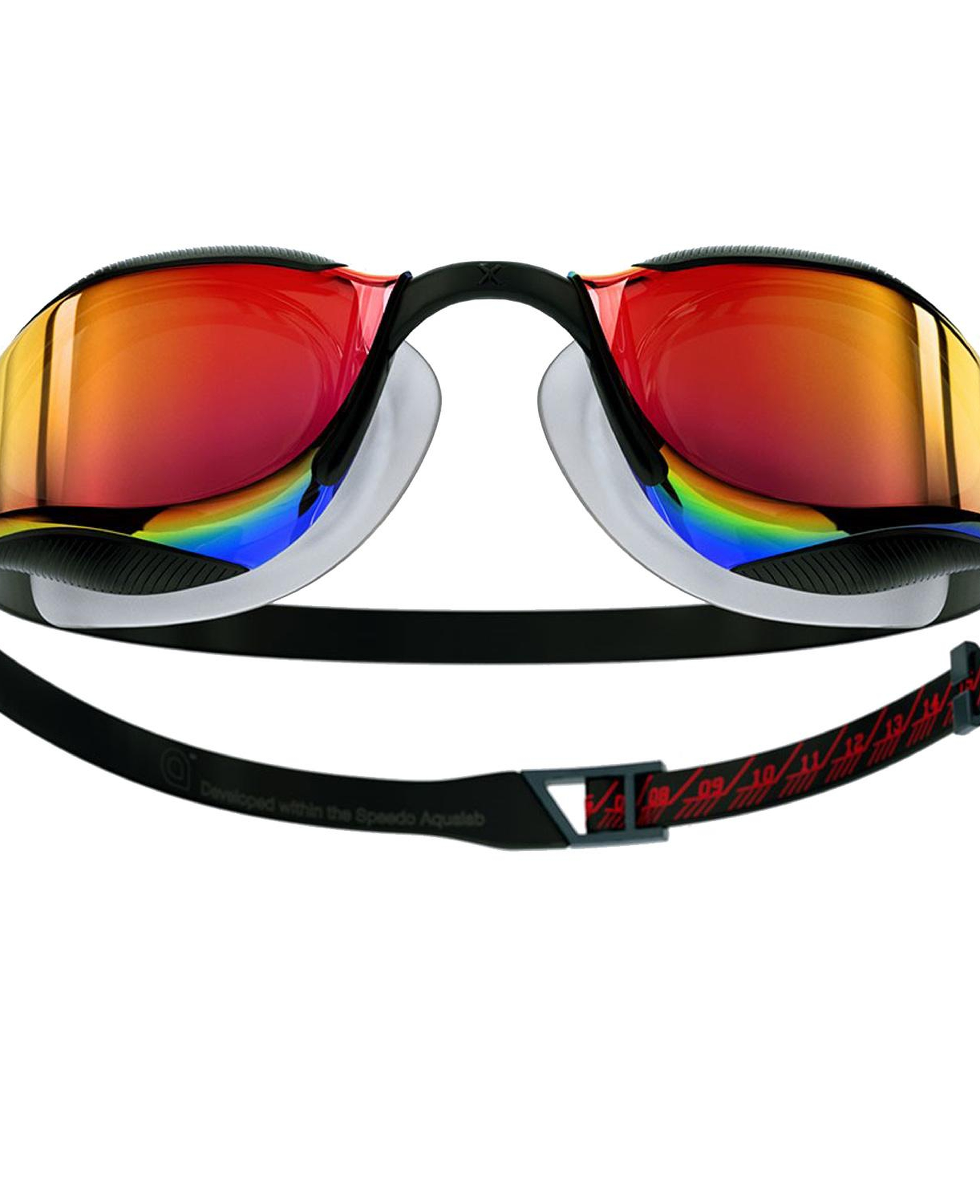 Speedo Fastskin Hyper Elite Mir Au Blk/gold Unisex Siyah Yüzücü Gözlüğü