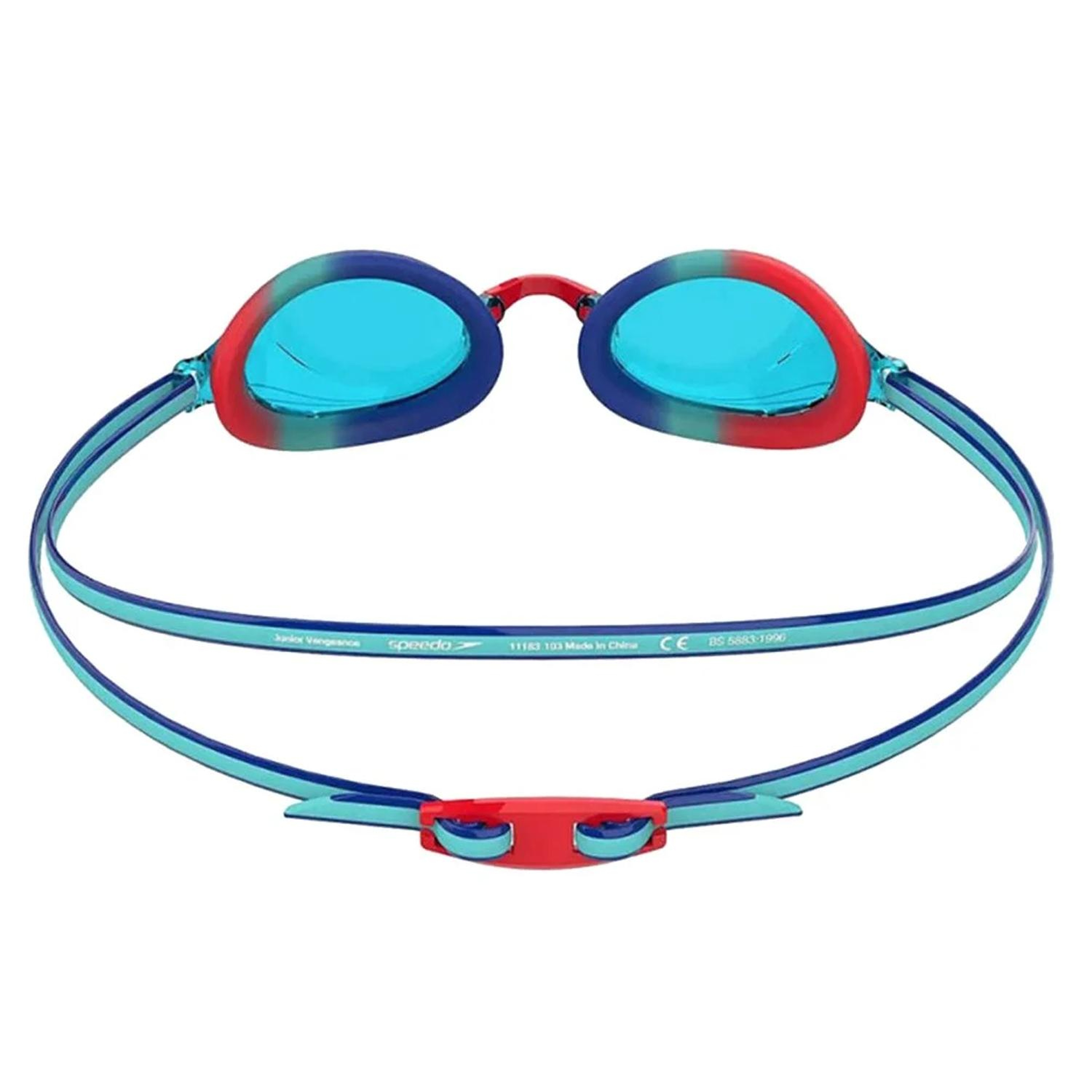 Speedo Vengeance Gog Ju Unisex Çocuk Mavi Yüzücü Gözlüğü