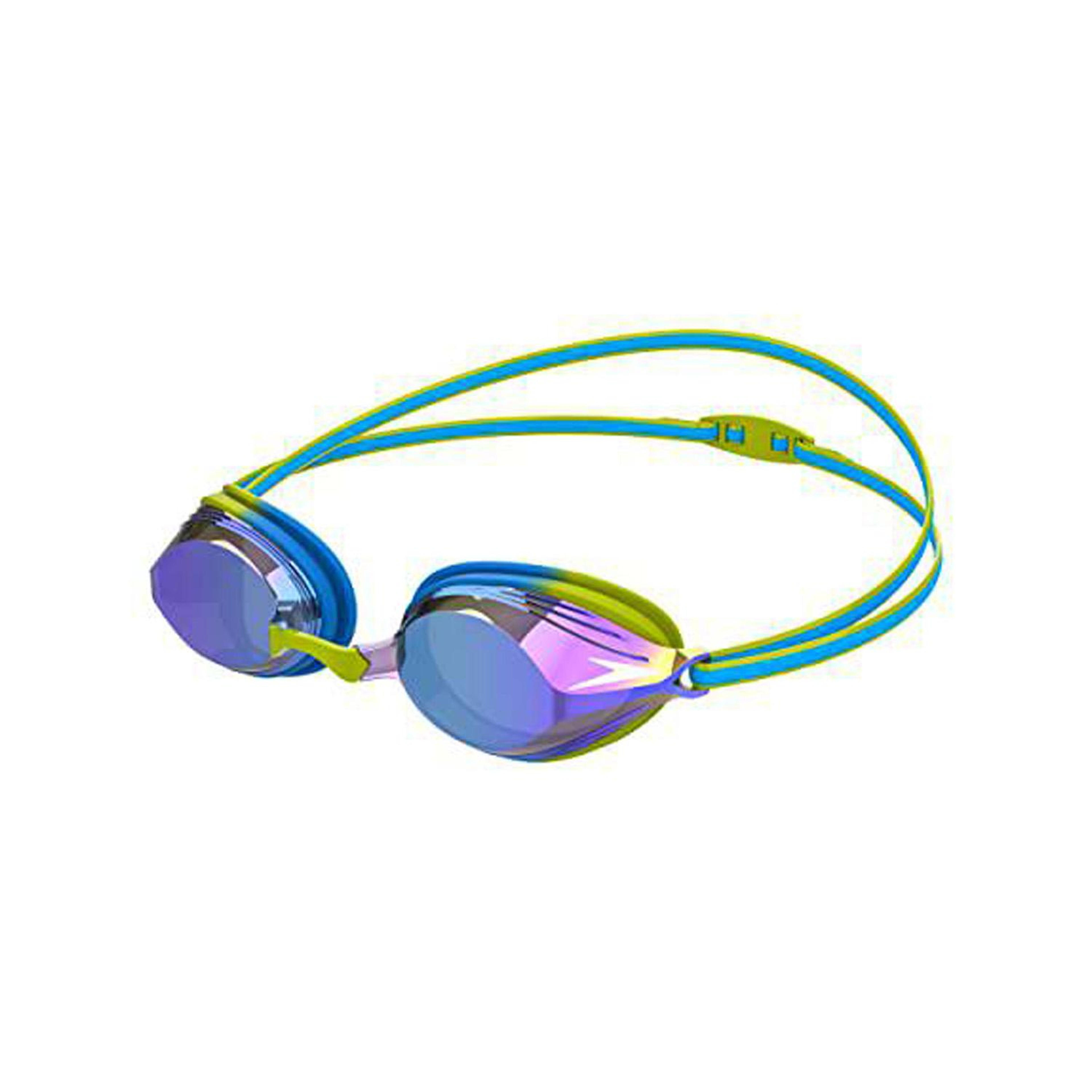 Speedo Vengeance Mir Gog Unisex Çocuk Yeşil Yüzücü Gözlüğü