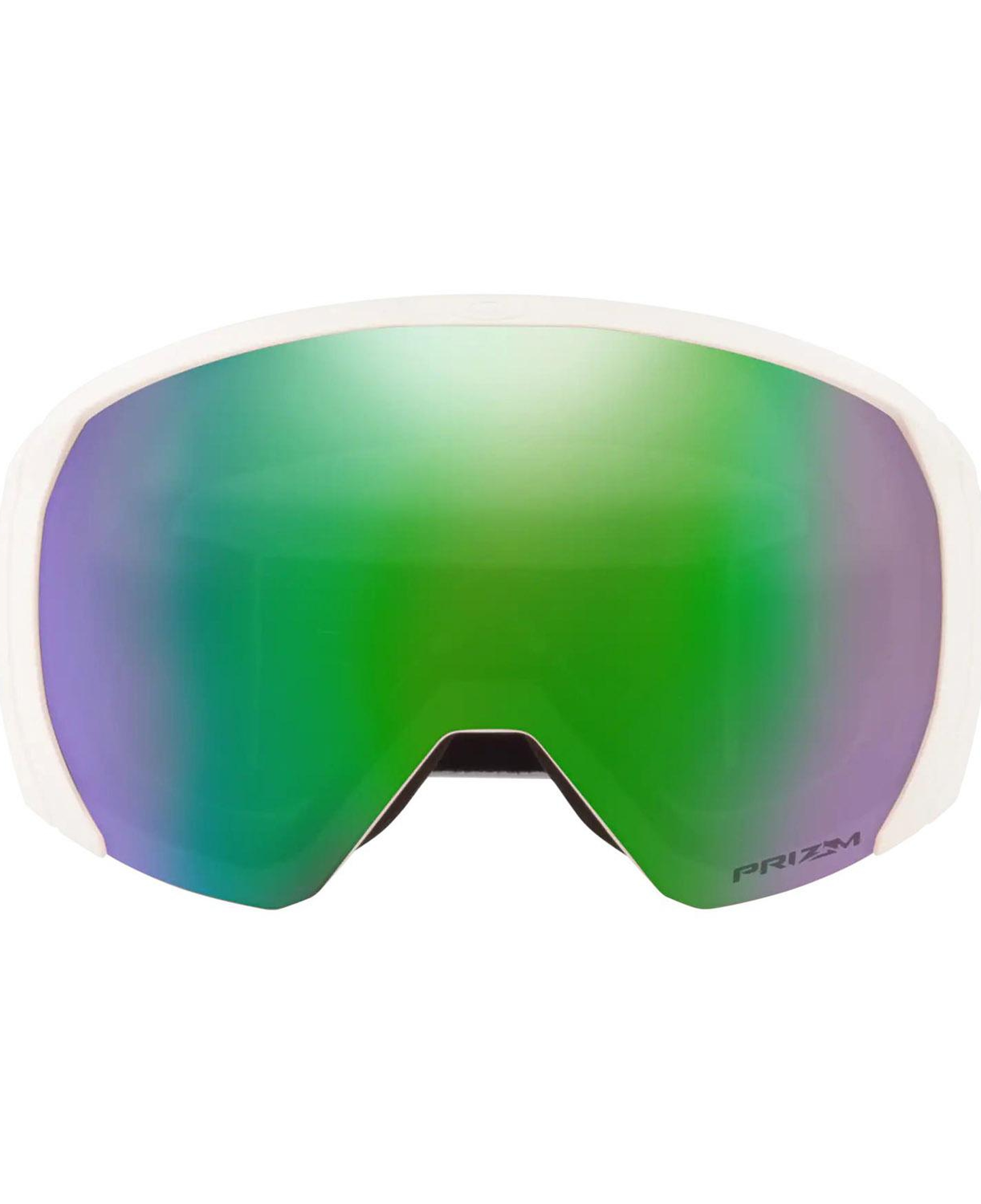 Oakley Unisex Goggle Flight Path Matte White / Prizm Snow Jade Iridium