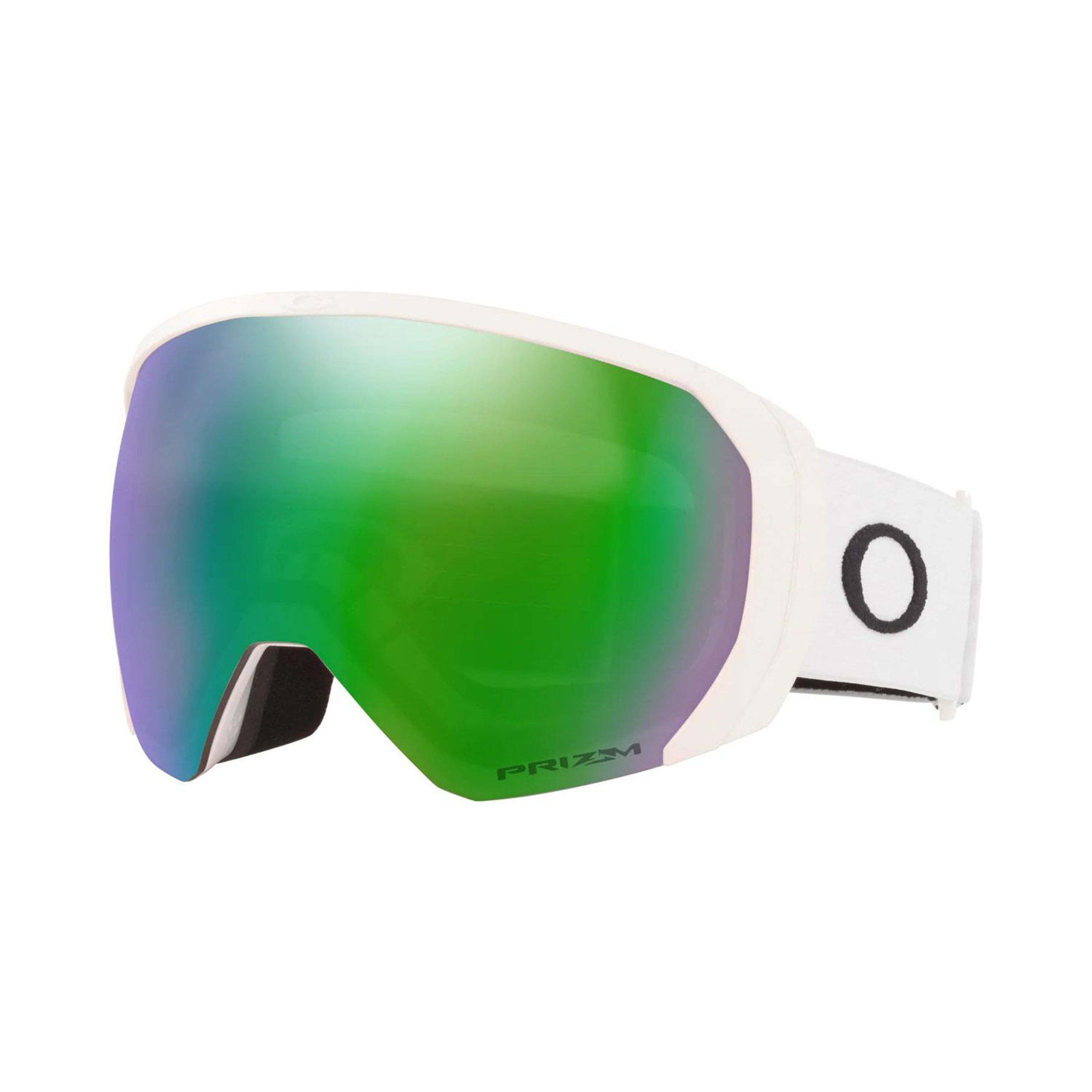 Oakley Unisex Goggle Flight Path Matte White / Prizm Snow Jade Iridium