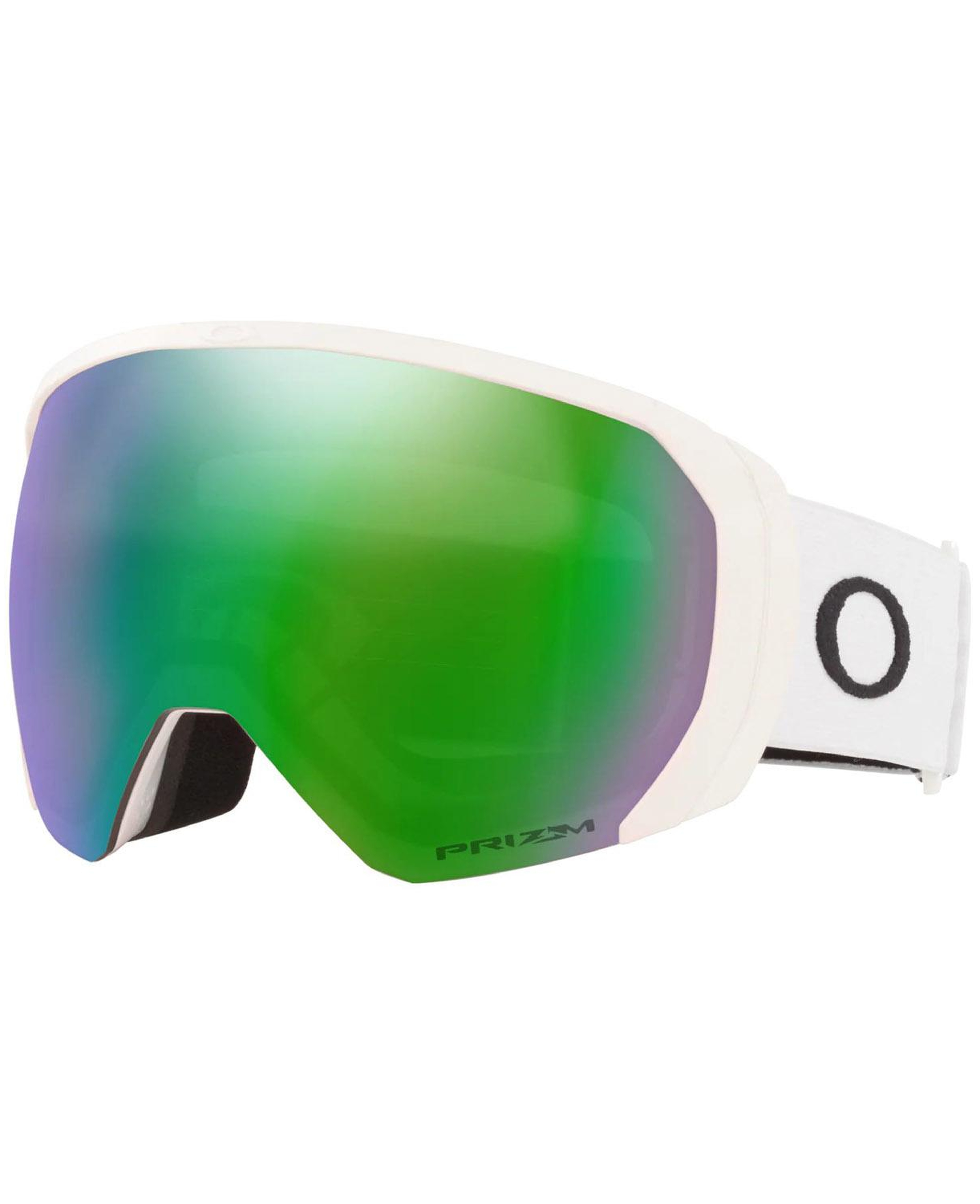 Oakley Unisex Goggle Flight Path Matte White / Prizm Snow Jade Iridium