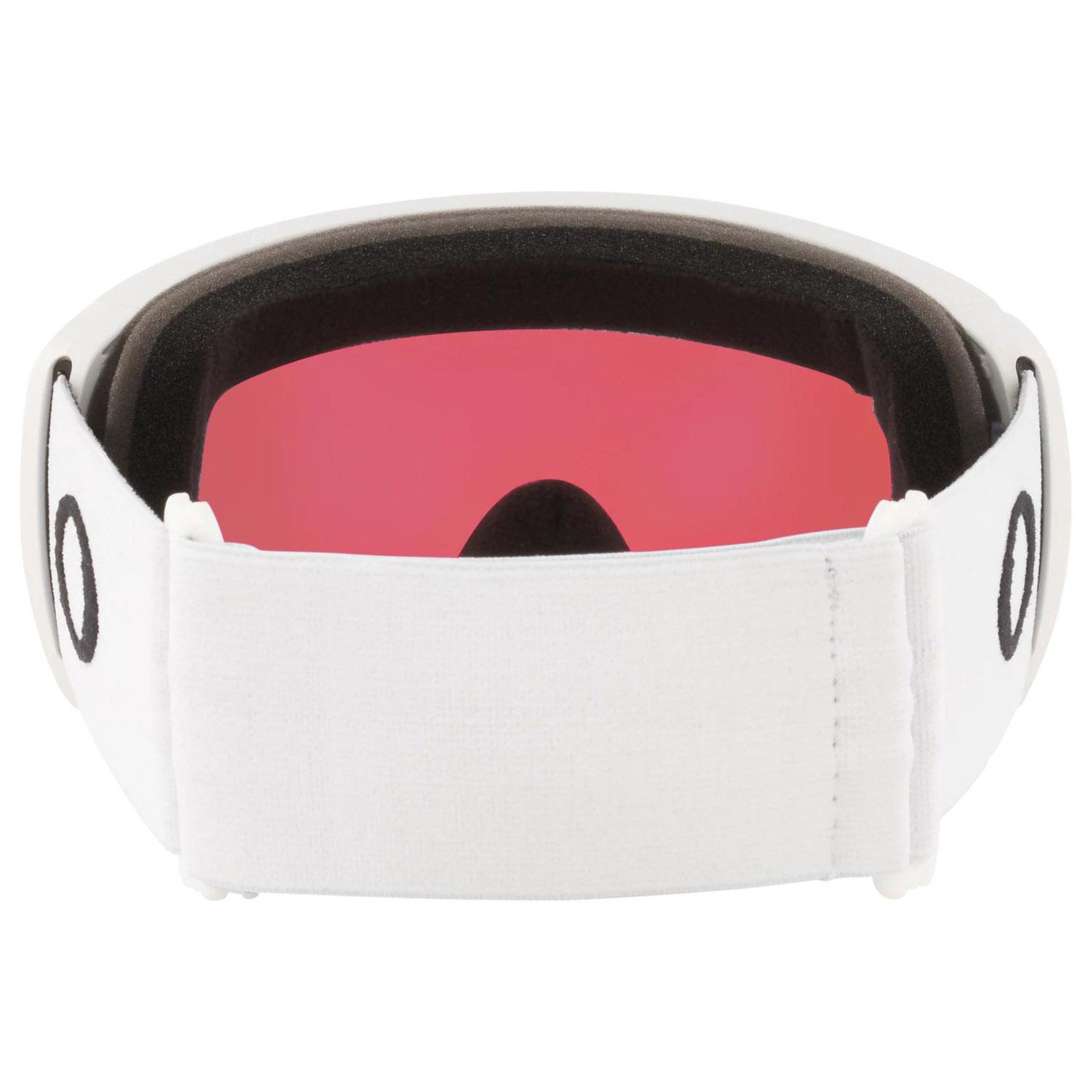 Oakley Unisex Goggle Flight Path Matte White / Prizm Snow Jade Iridium