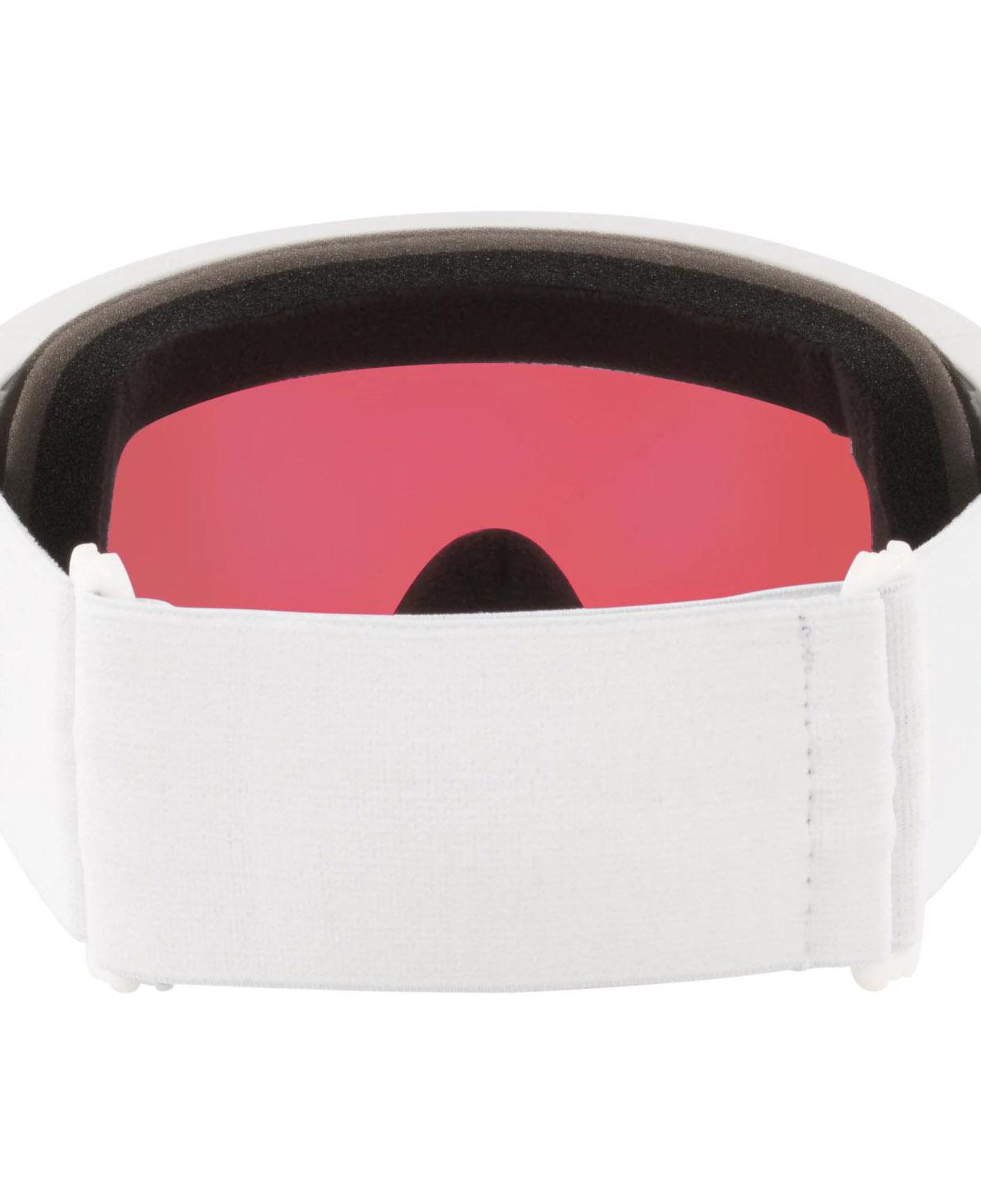 Oakley Unisex Goggle Flight Path Matte White / Prizm Snow Jade Iridium