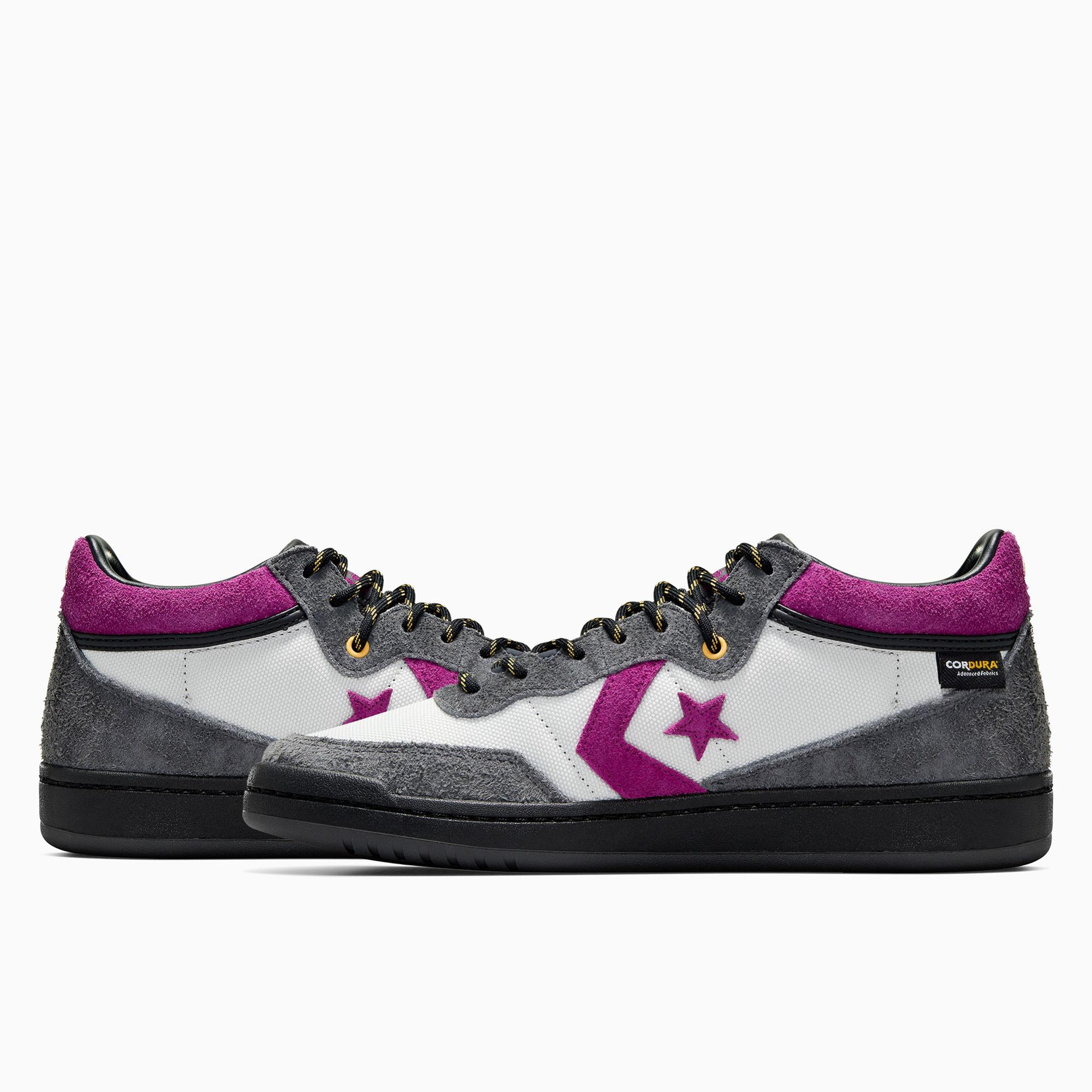 Converse Fastbreak Pro Unisex Gri Süet & Cordura Sneaker