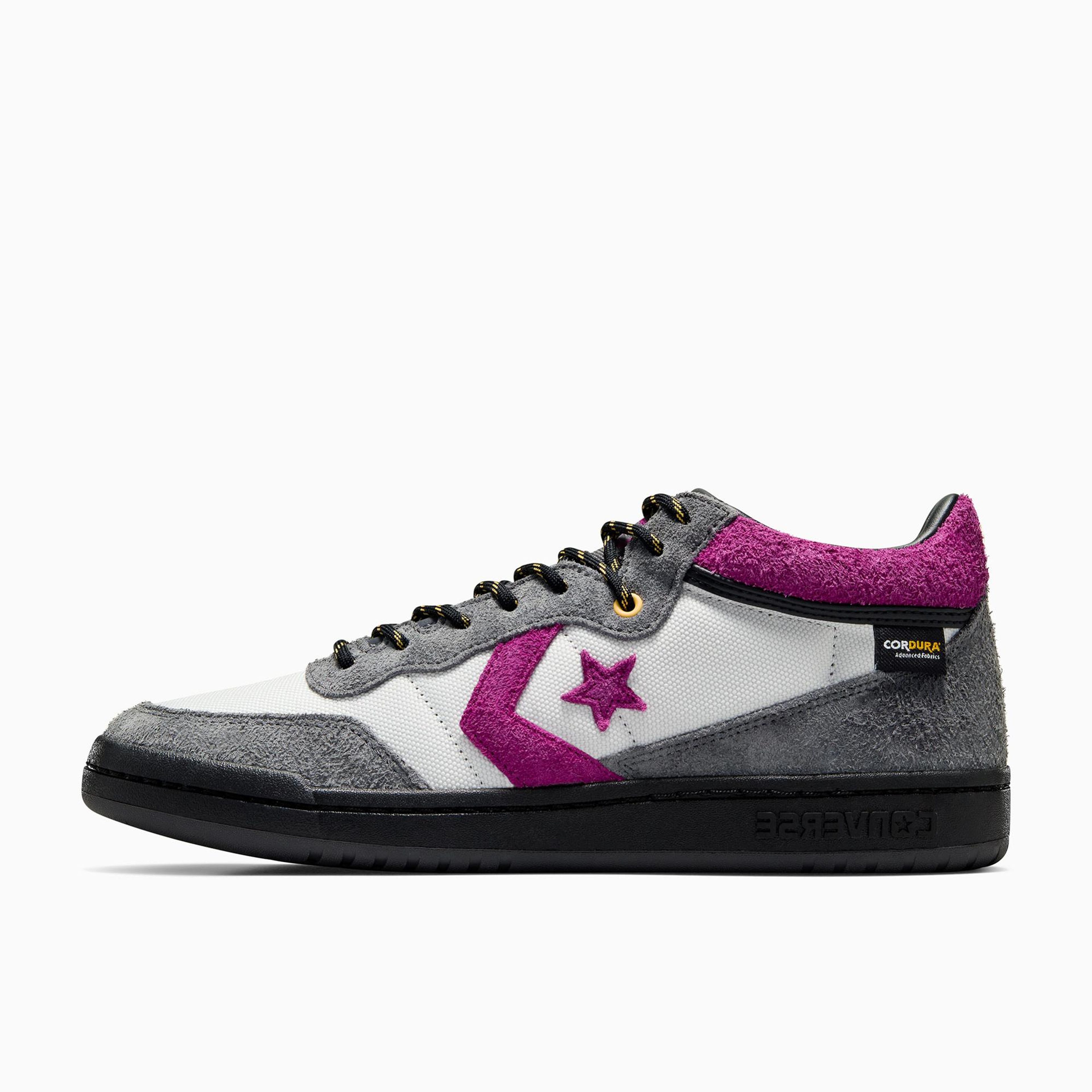 Converse Fastbreak Pro Unisex Gri Süet & Cordura Sneaker
