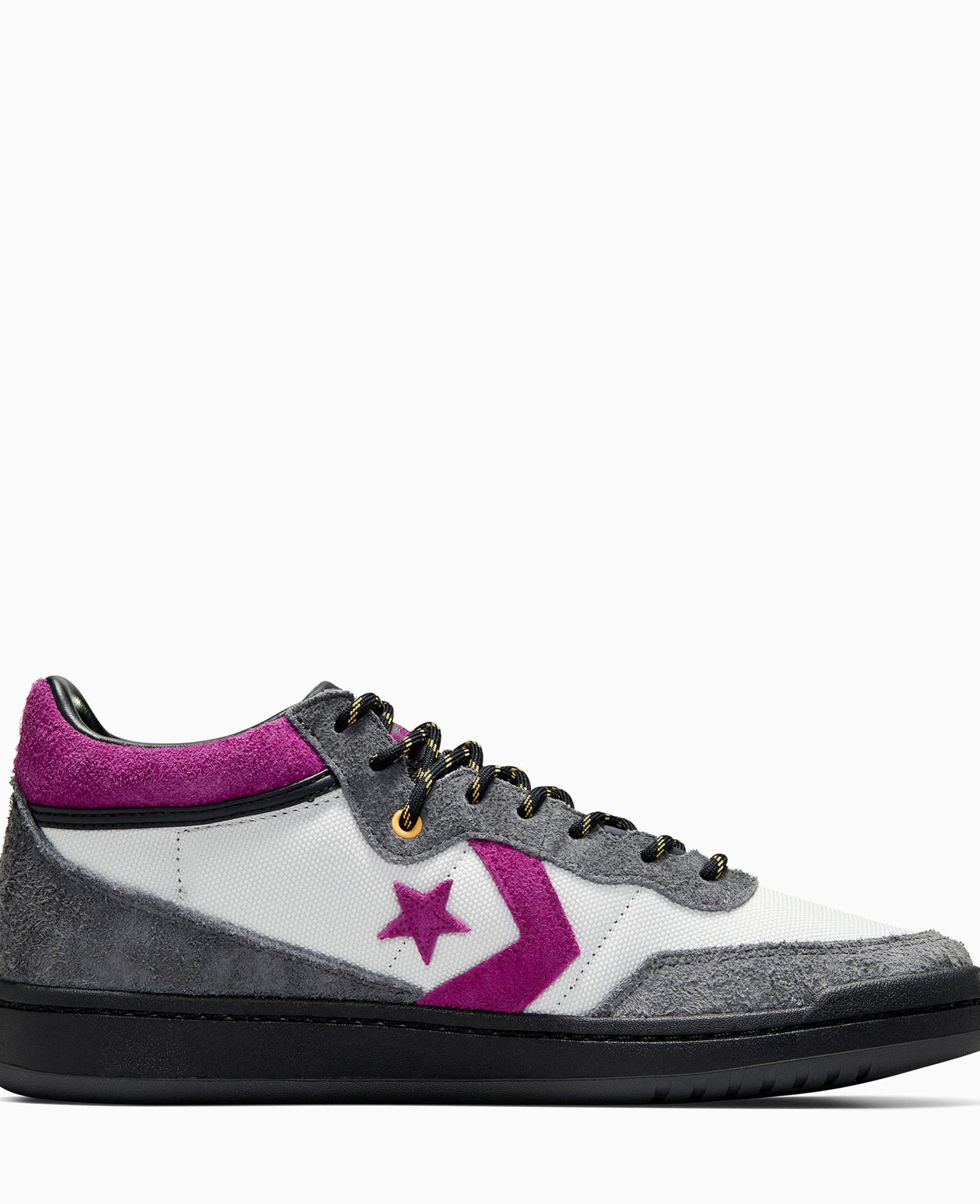 Converse Fastbreak Pro Unisex Gri Süet & Cordura Sneaker