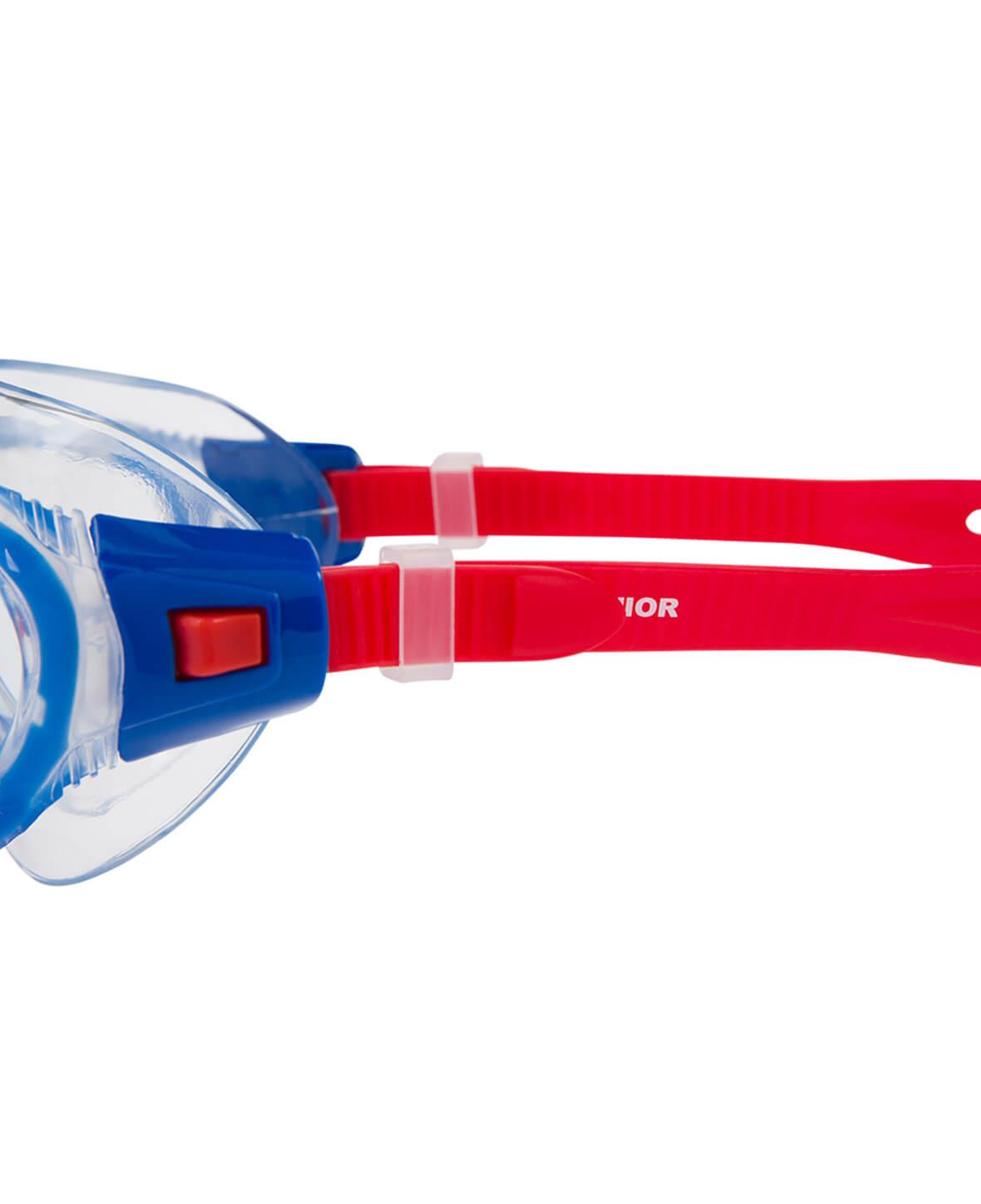 Speedo Rift Gog Ju Red/clear Unisex Çocuk Kırmızı Yüzücü Gözlüğü