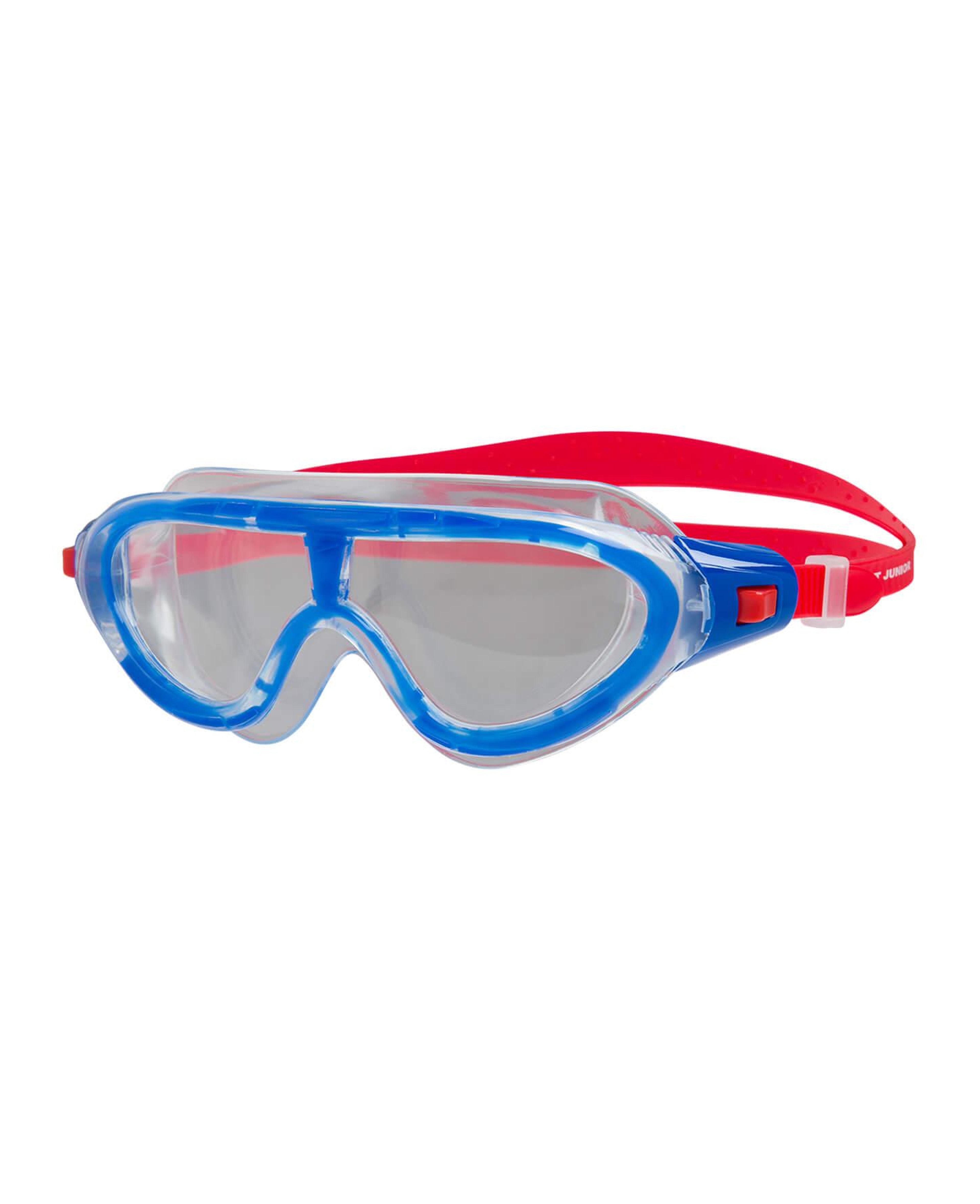Speedo Rift Gog Ju Red/clear Unisex Çocuk Kırmızı Yüzücü Gözlüğü