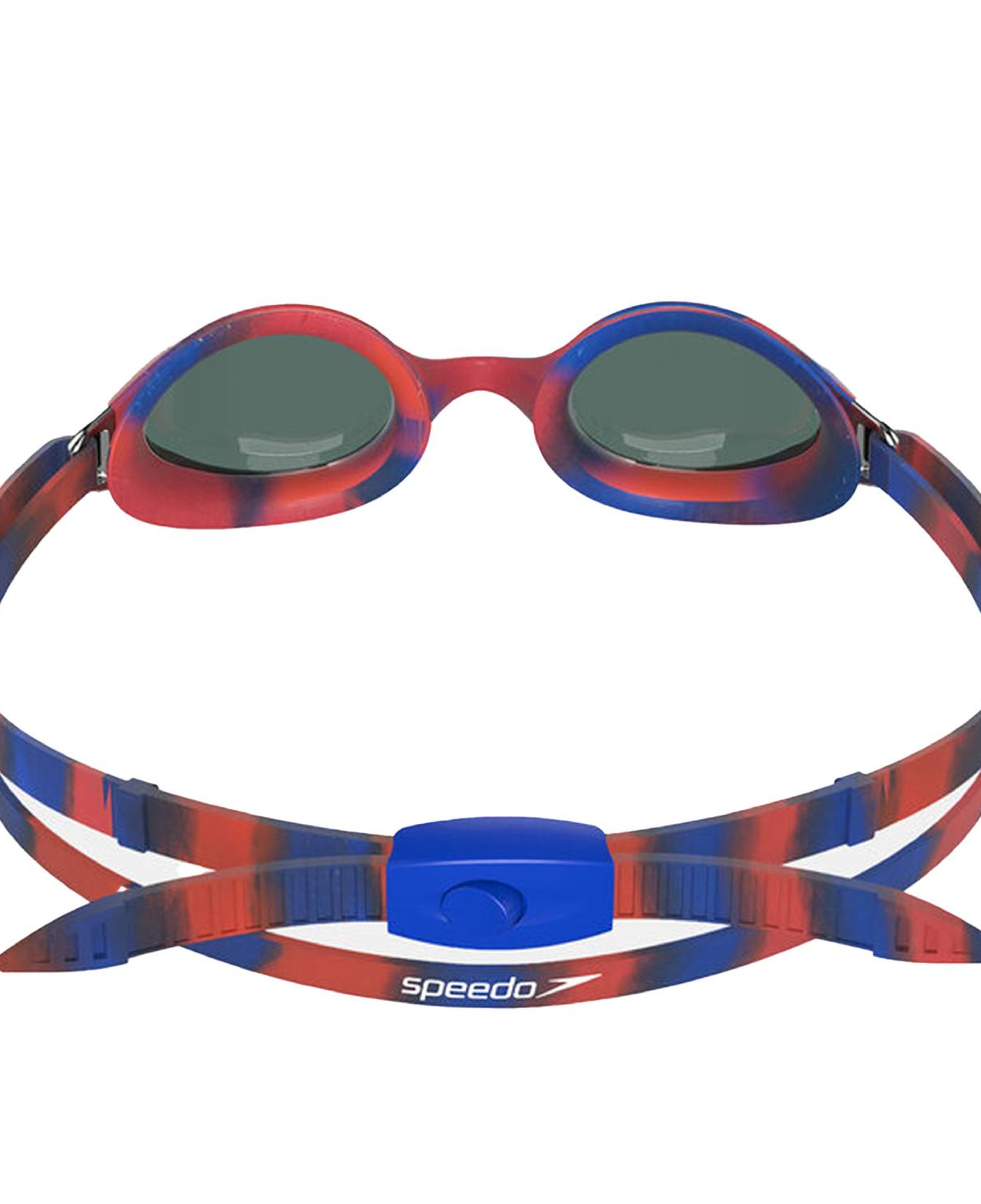 Speedo Hyper Flyer Mir Ju Unisex Çocuk Mavi Yüzücü Gözlüğü