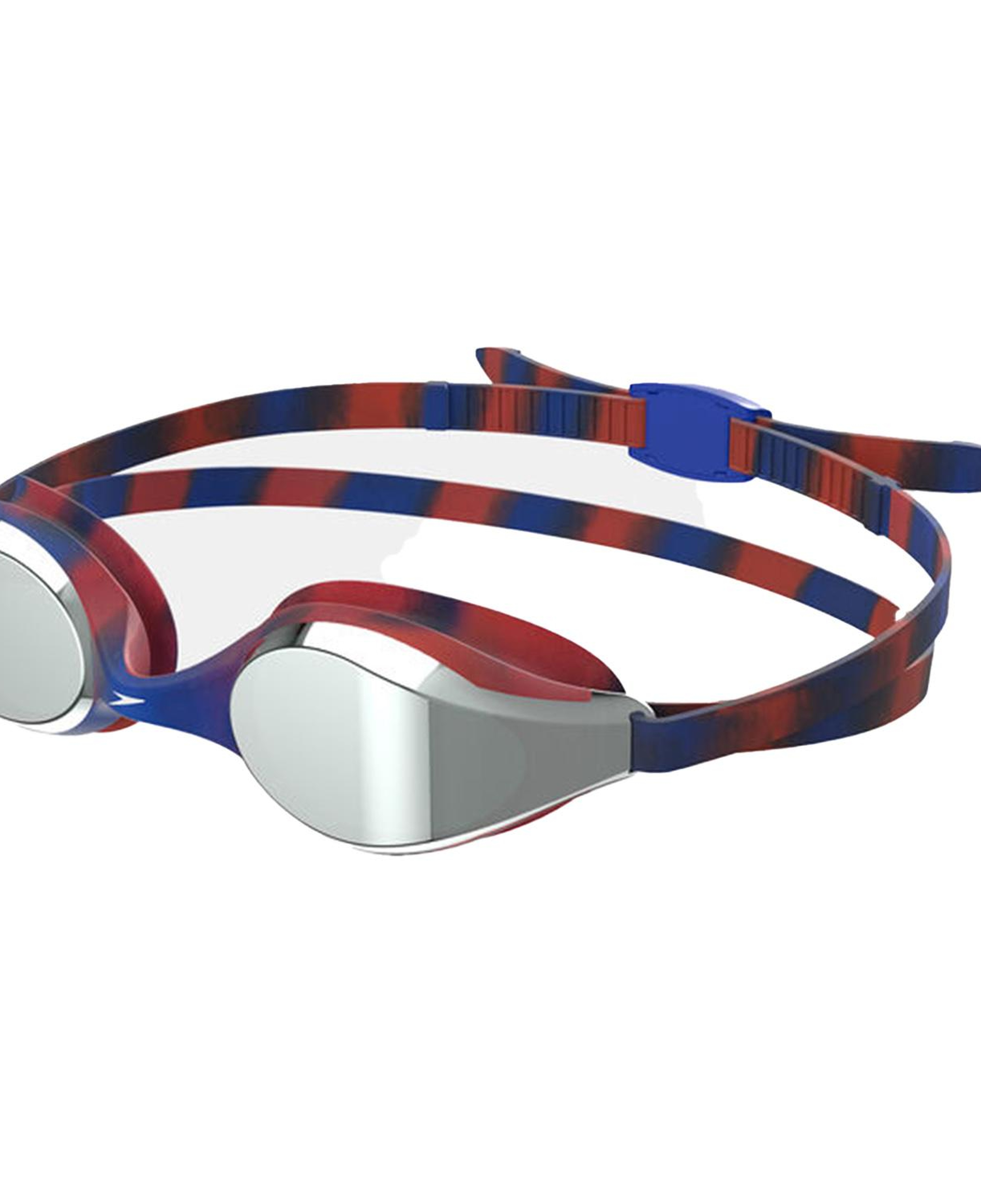 Speedo Hyper Flyer Mir Ju Unisex Çocuk Mavi Yüzücü Gözlüğü