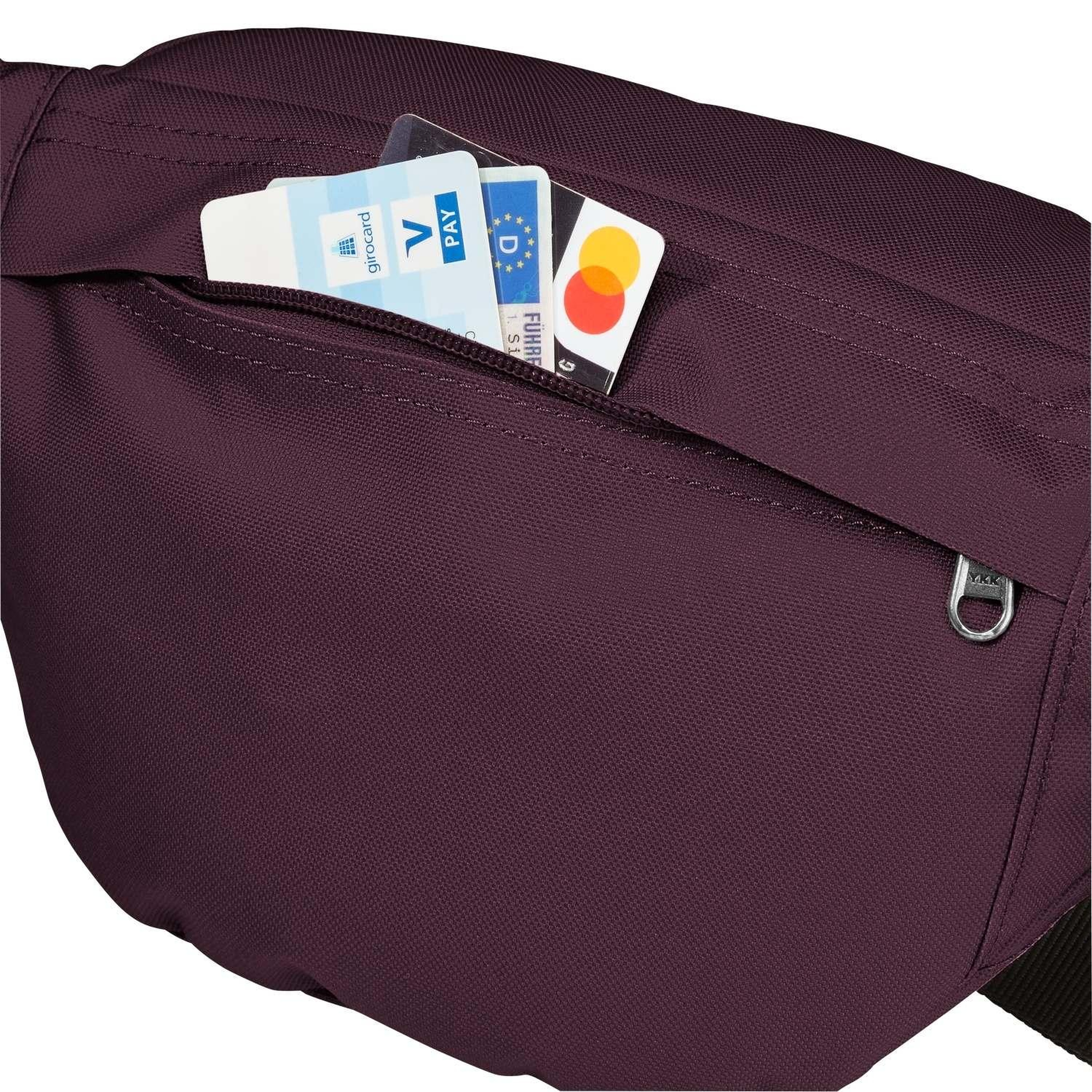 Jack Wolfskin Konya Hipbag Unisex Mor Bel Çantası