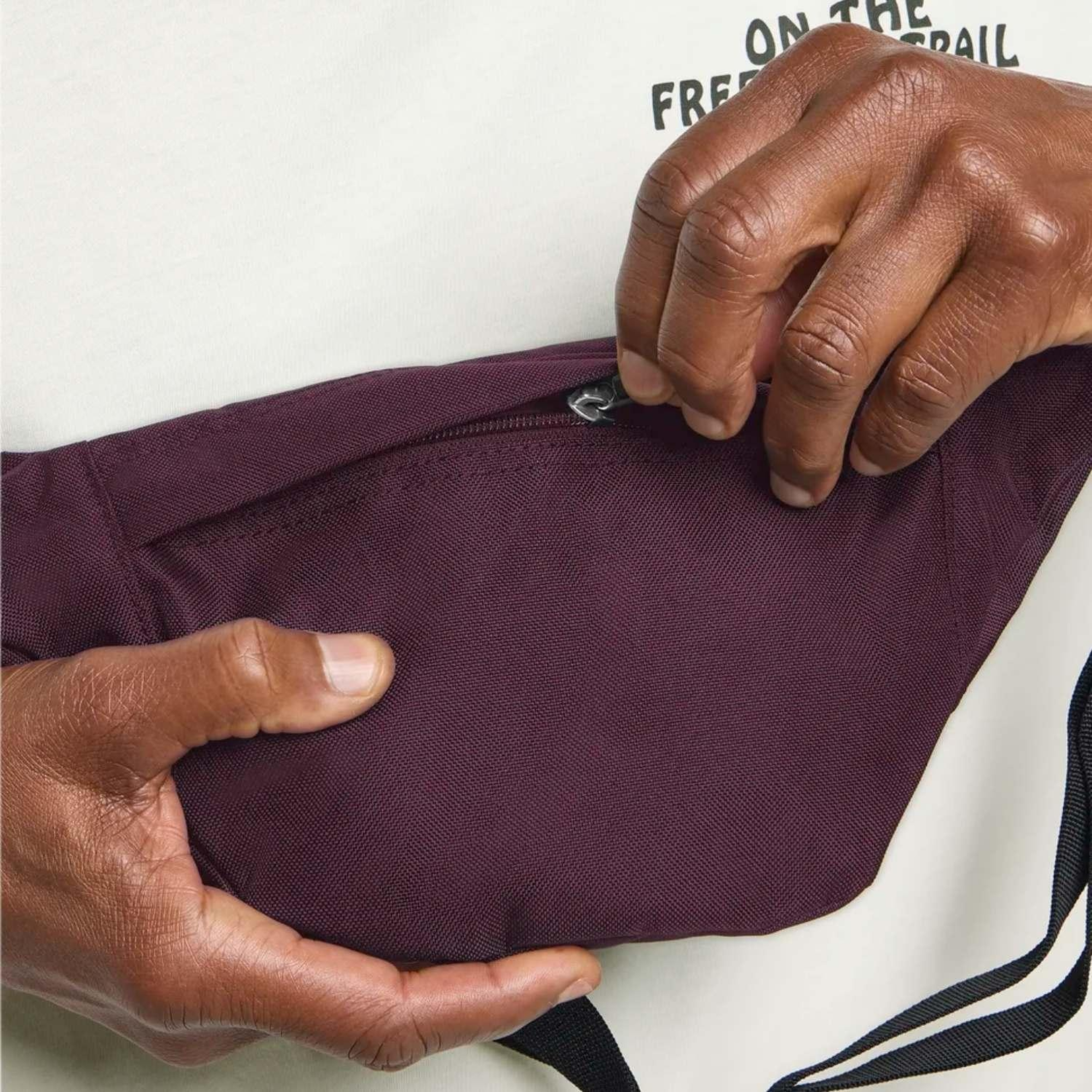 Jack Wolfskin Konya Hipbag Unisex Mor Bel Çantası