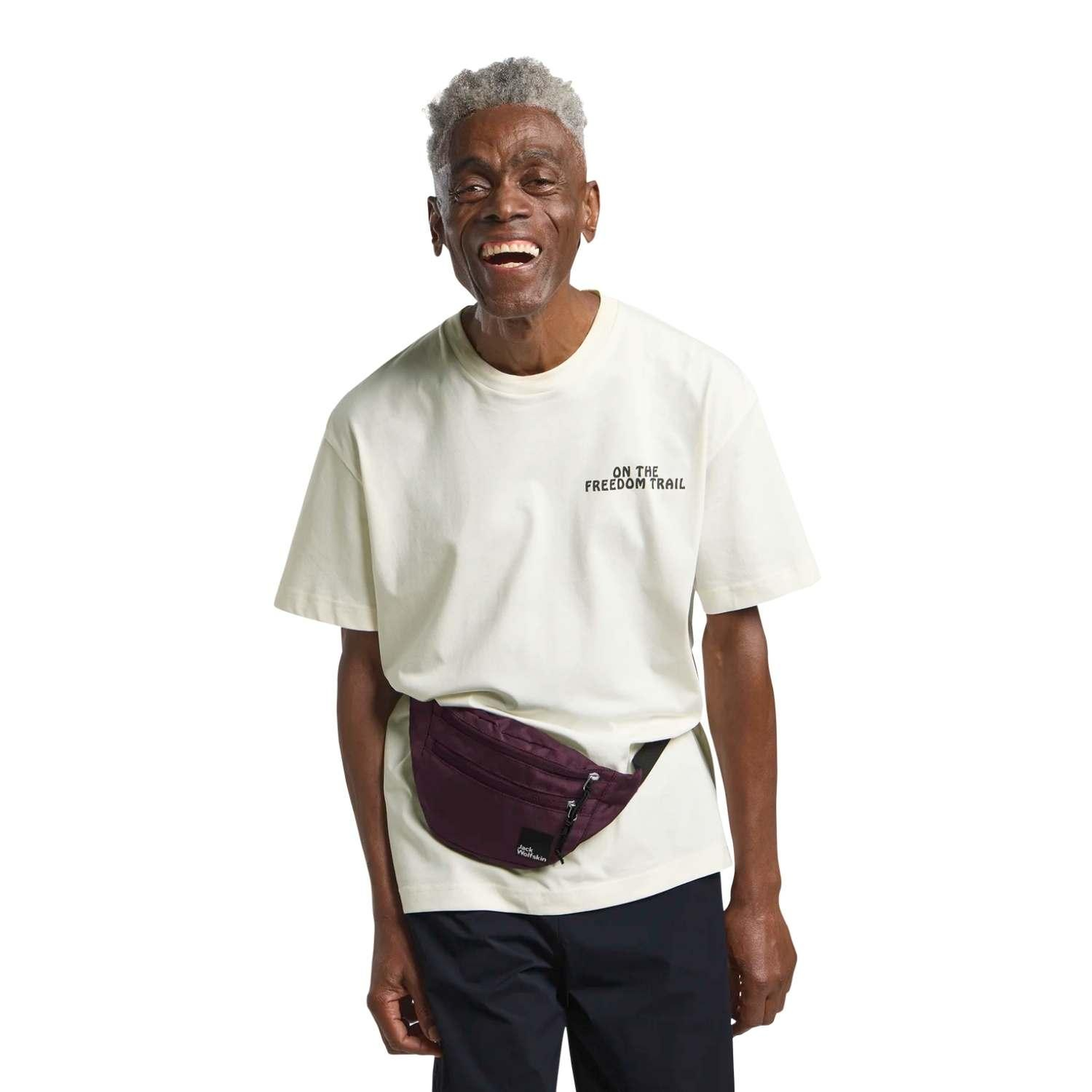 Jack Wolfskin Konya Hipbag Unisex Mor Bel Çantası