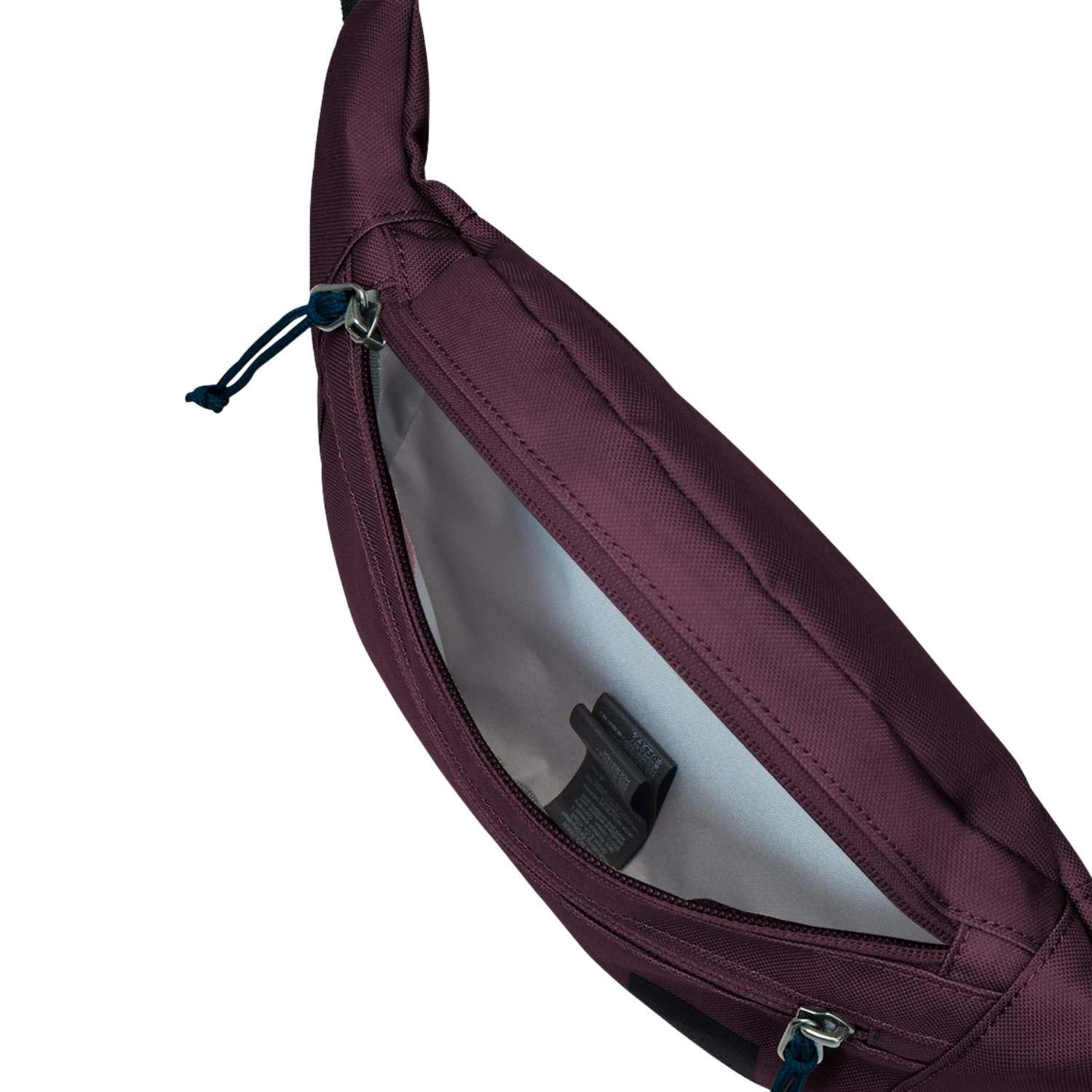 Jack Wolfskin Konya Hipbag Unisex Mor Bel Çantası