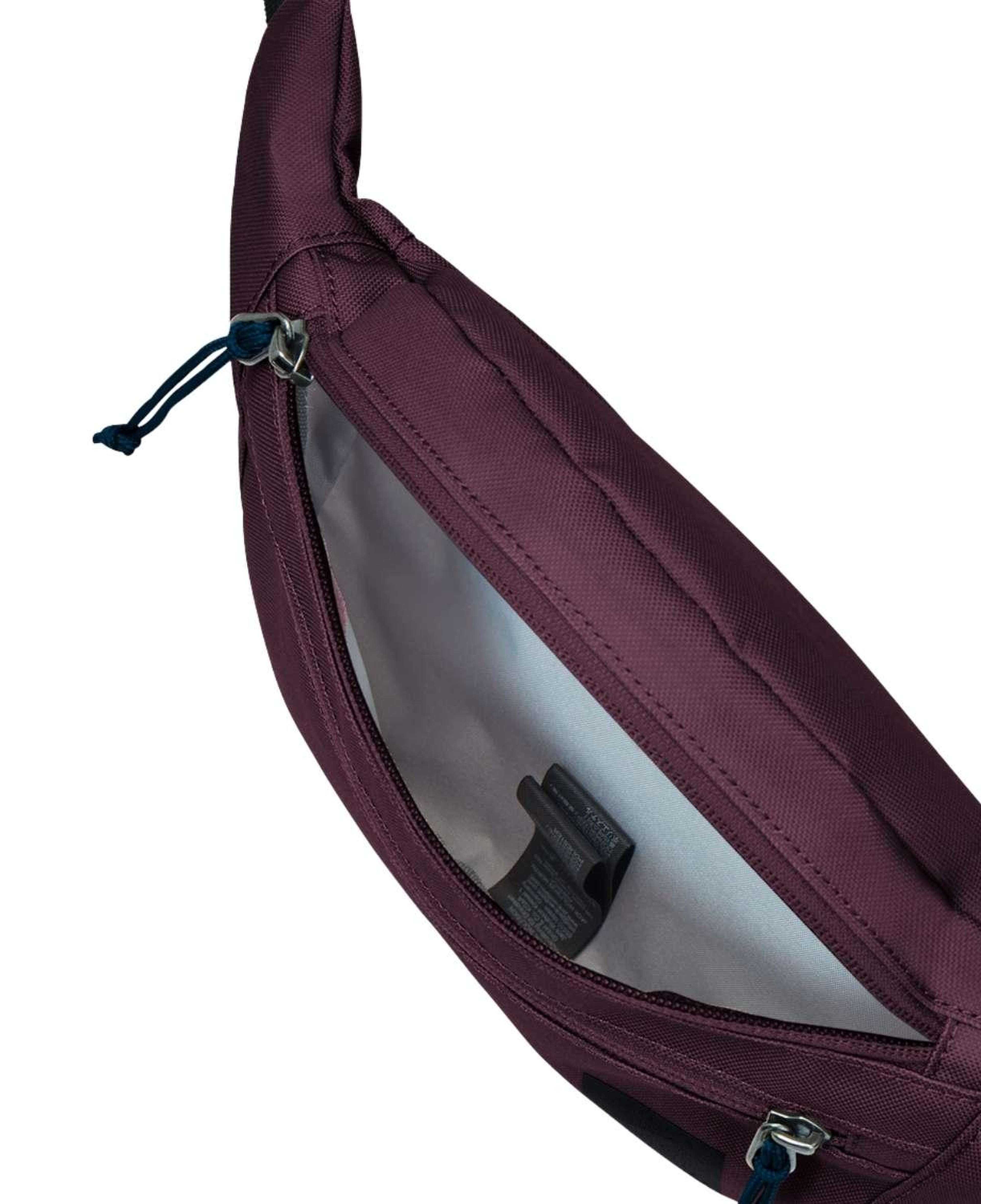 Jack Wolfskin Konya Hipbag Unisex Mor Bel Çantası