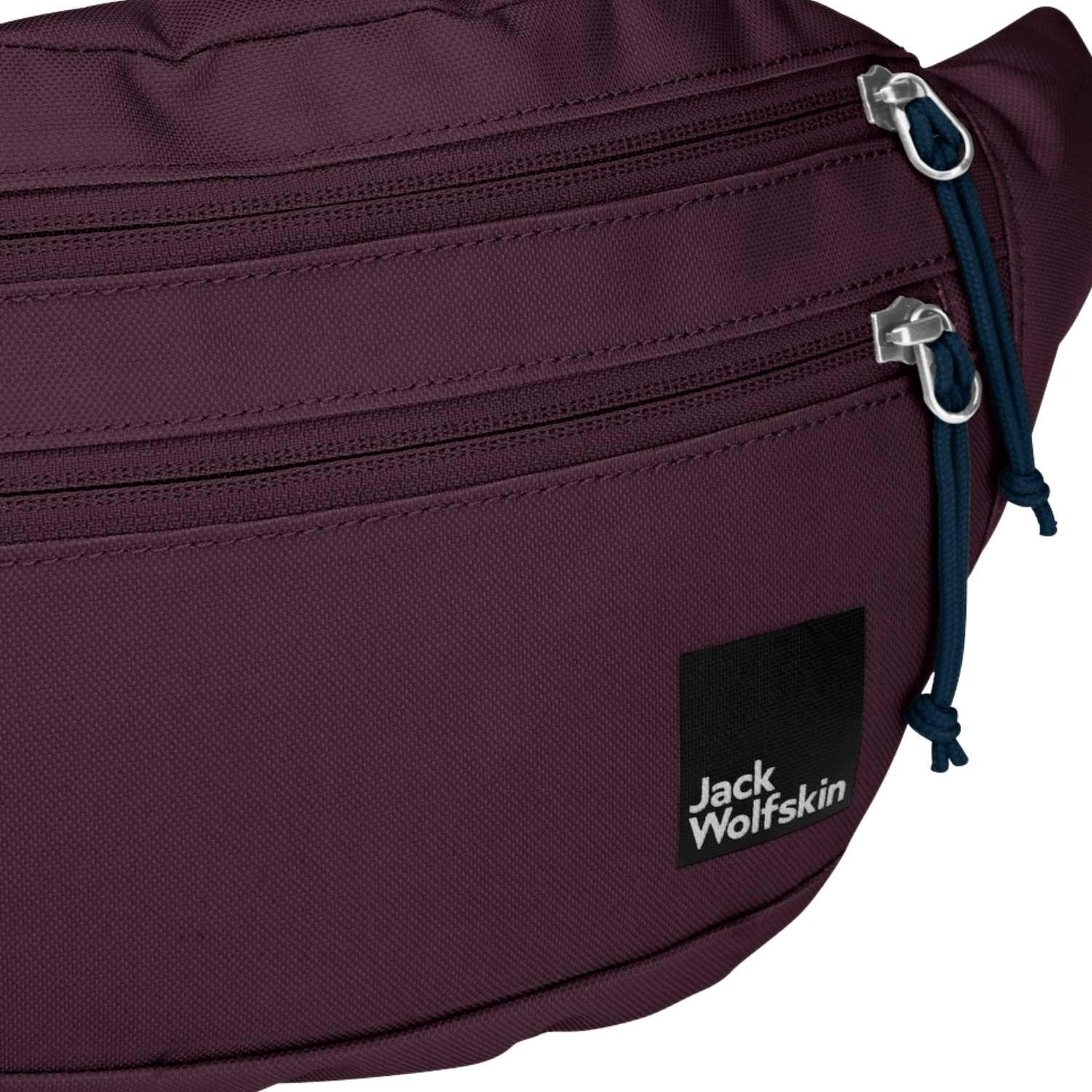 Jack Wolfskin Konya Hipbag Unisex Mor Bel Çantası