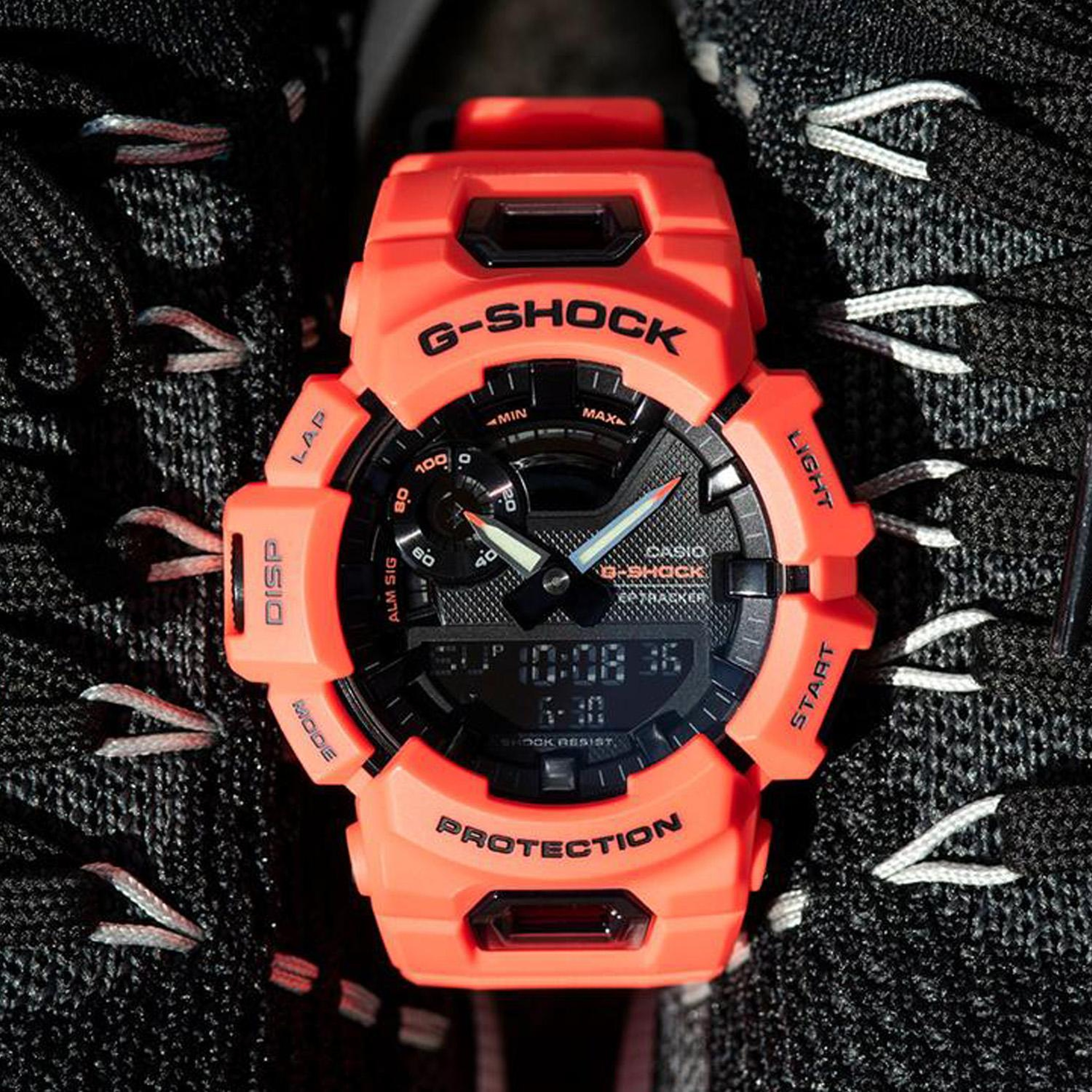 Casio Gba-900-4adr Erkek Gri Saat