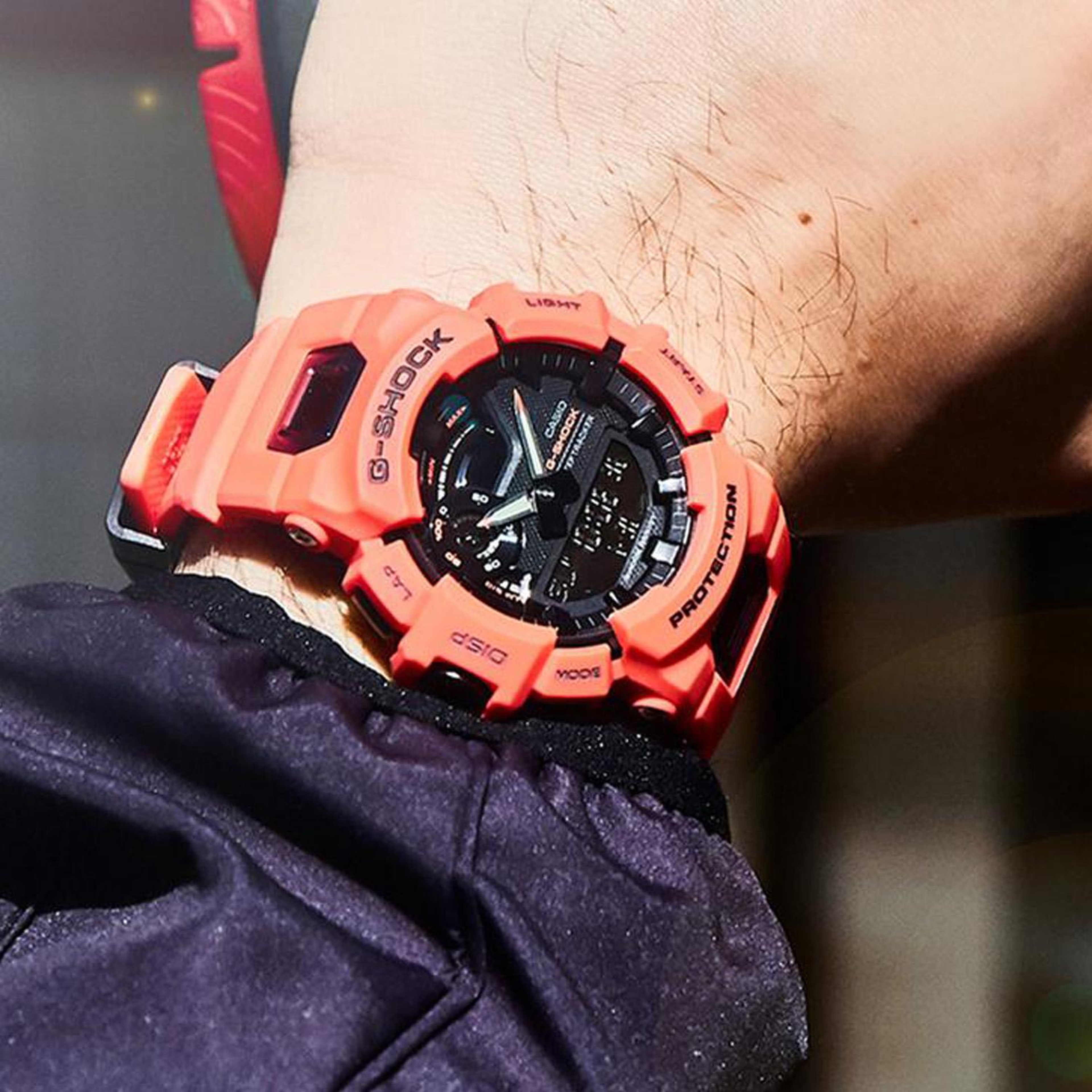 Casio Gba-900-4adr Erkek Gri Saat