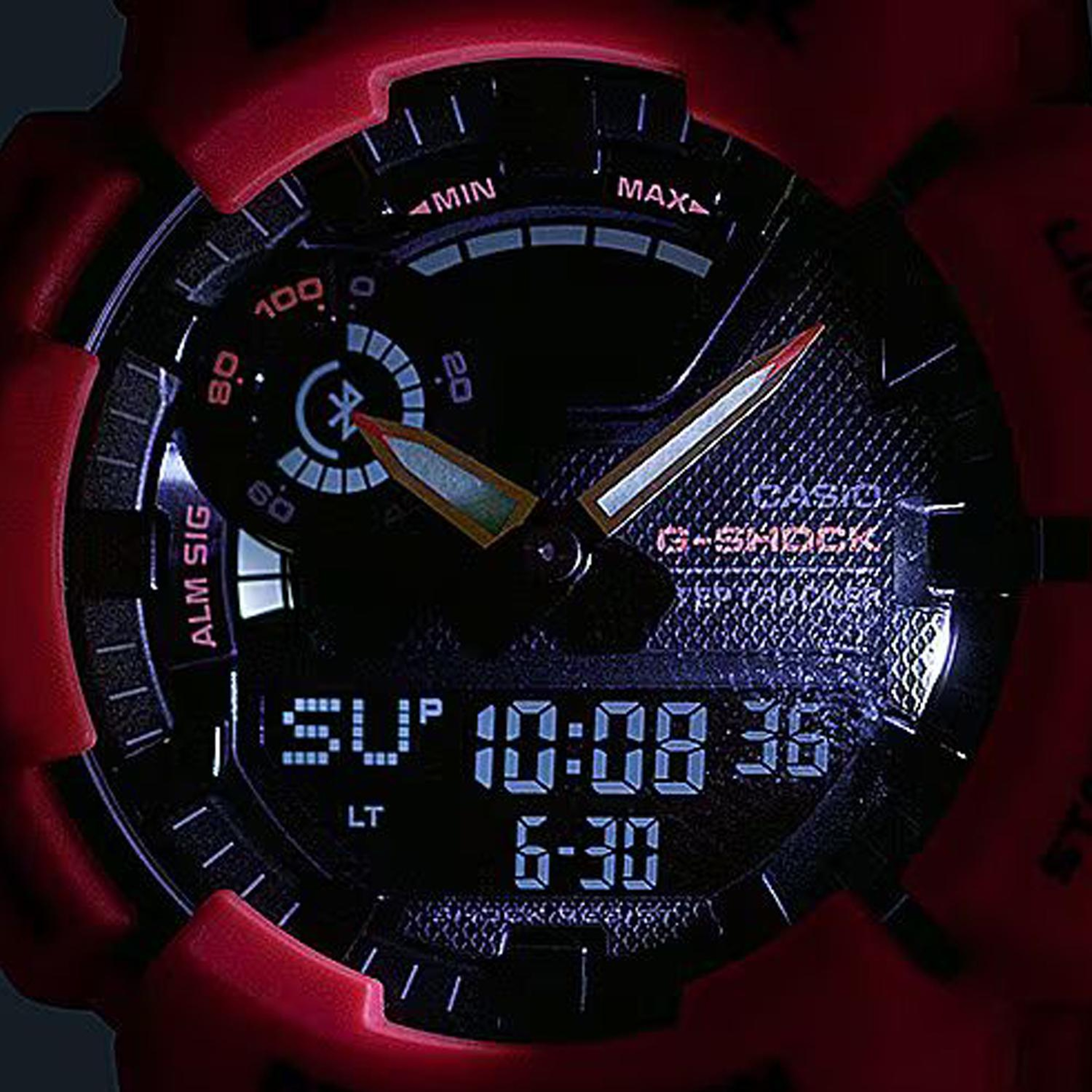 Casio Gba-900-4adr Erkek Gri Saat