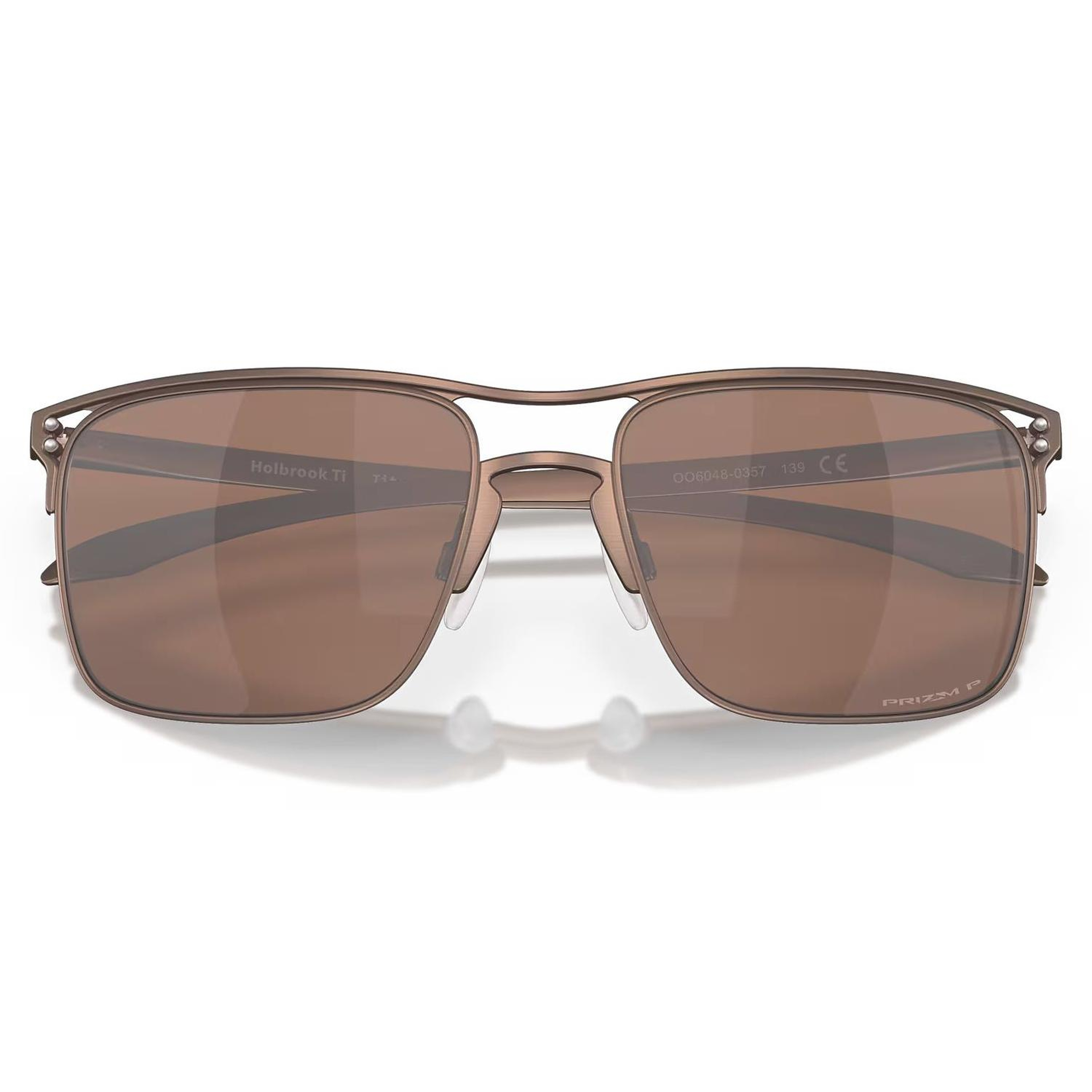 Oakley Holbrook Ti Erkek Kahverengi Gözlük