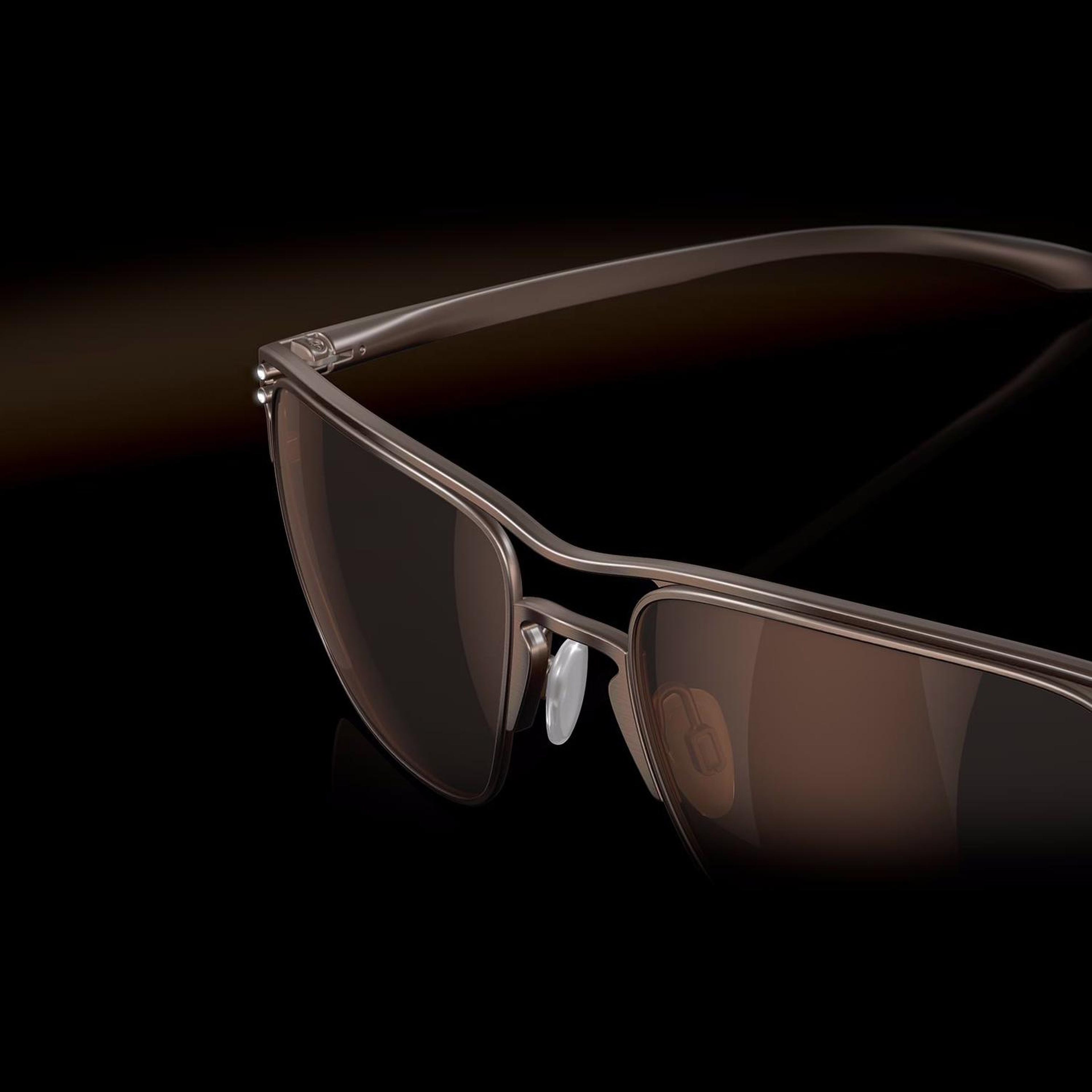 Oakley Holbrook Ti Erkek Kahverengi Gözlük