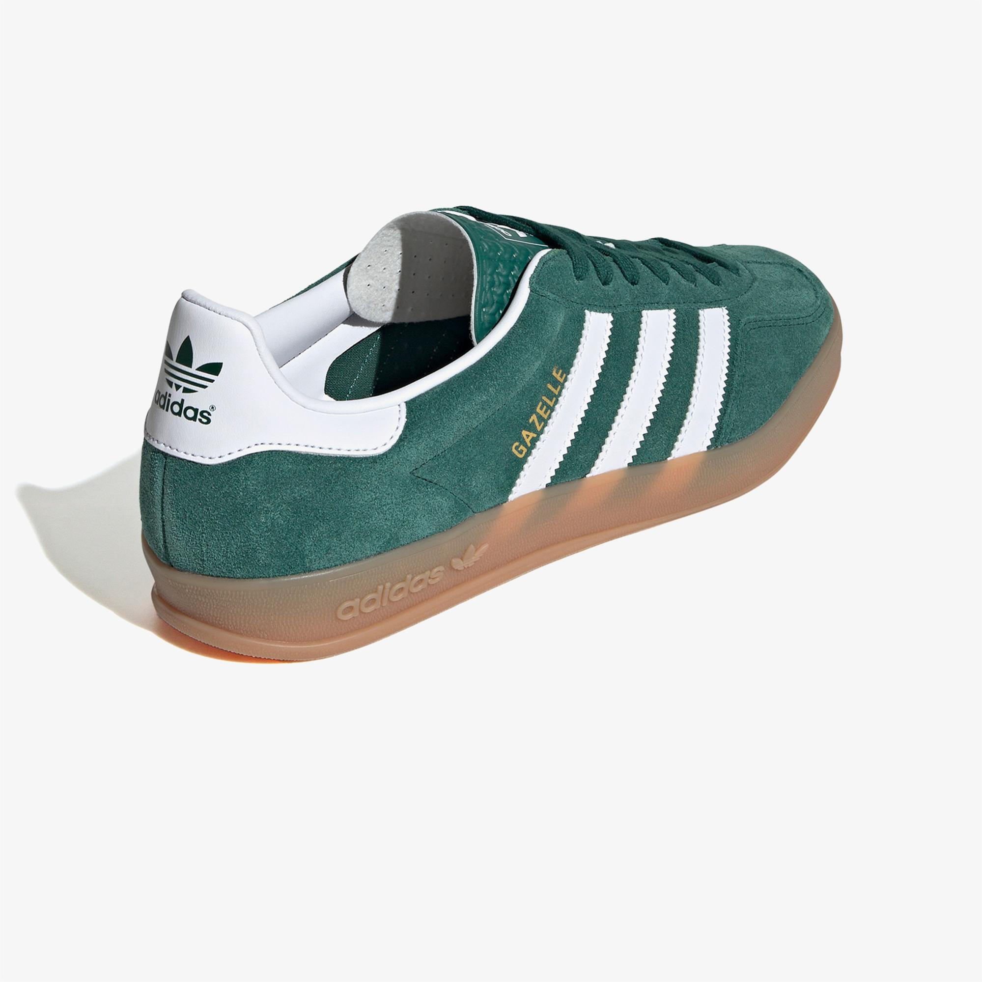 adidas Gazelle Indoor Unisex Yeşil Spor Ayakkabı