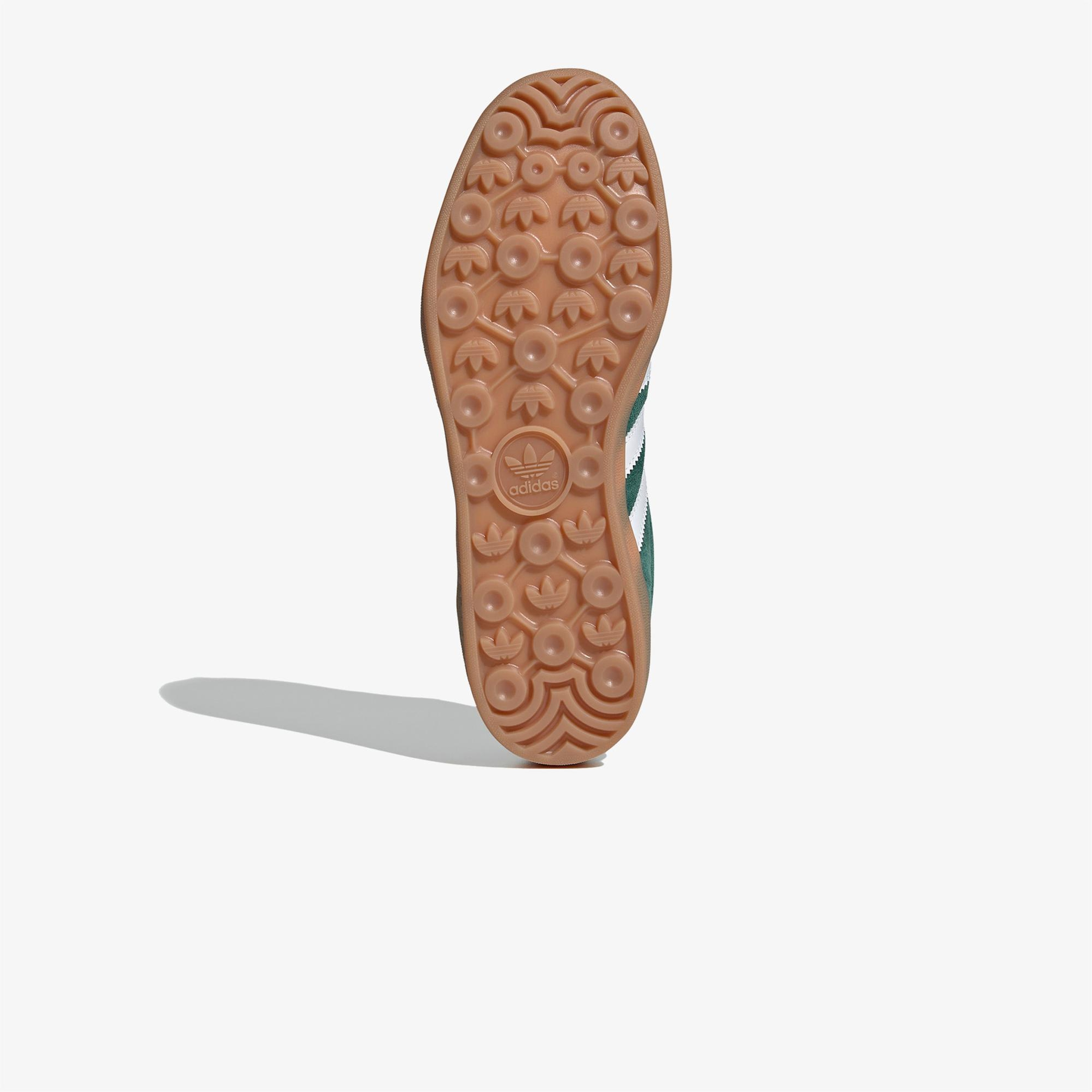 adidas Gazelle Indoor Unisex Yeşil Spor Ayakkabı