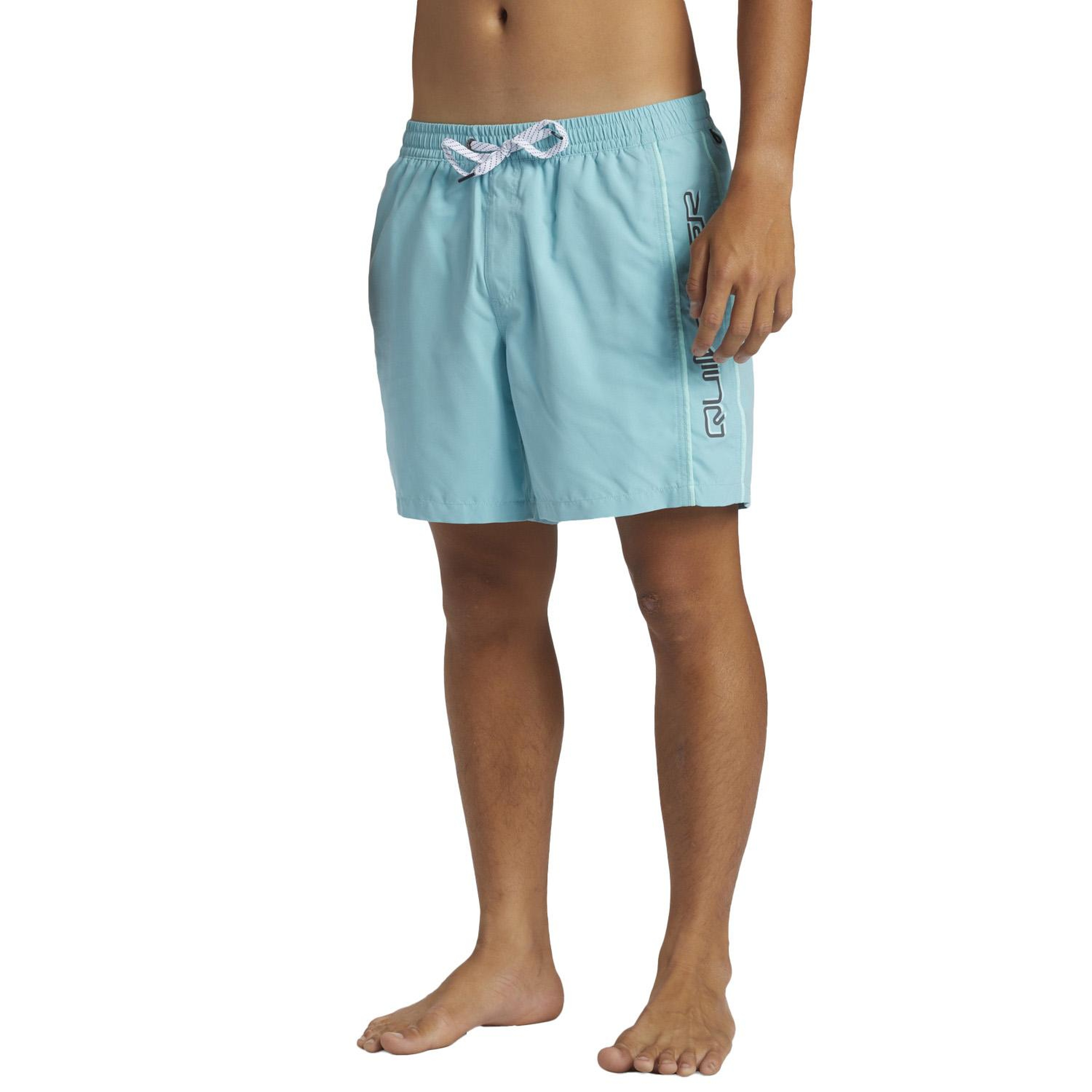 Quiksilver Everyday Vert 16 Erkek Mavi Volley Short