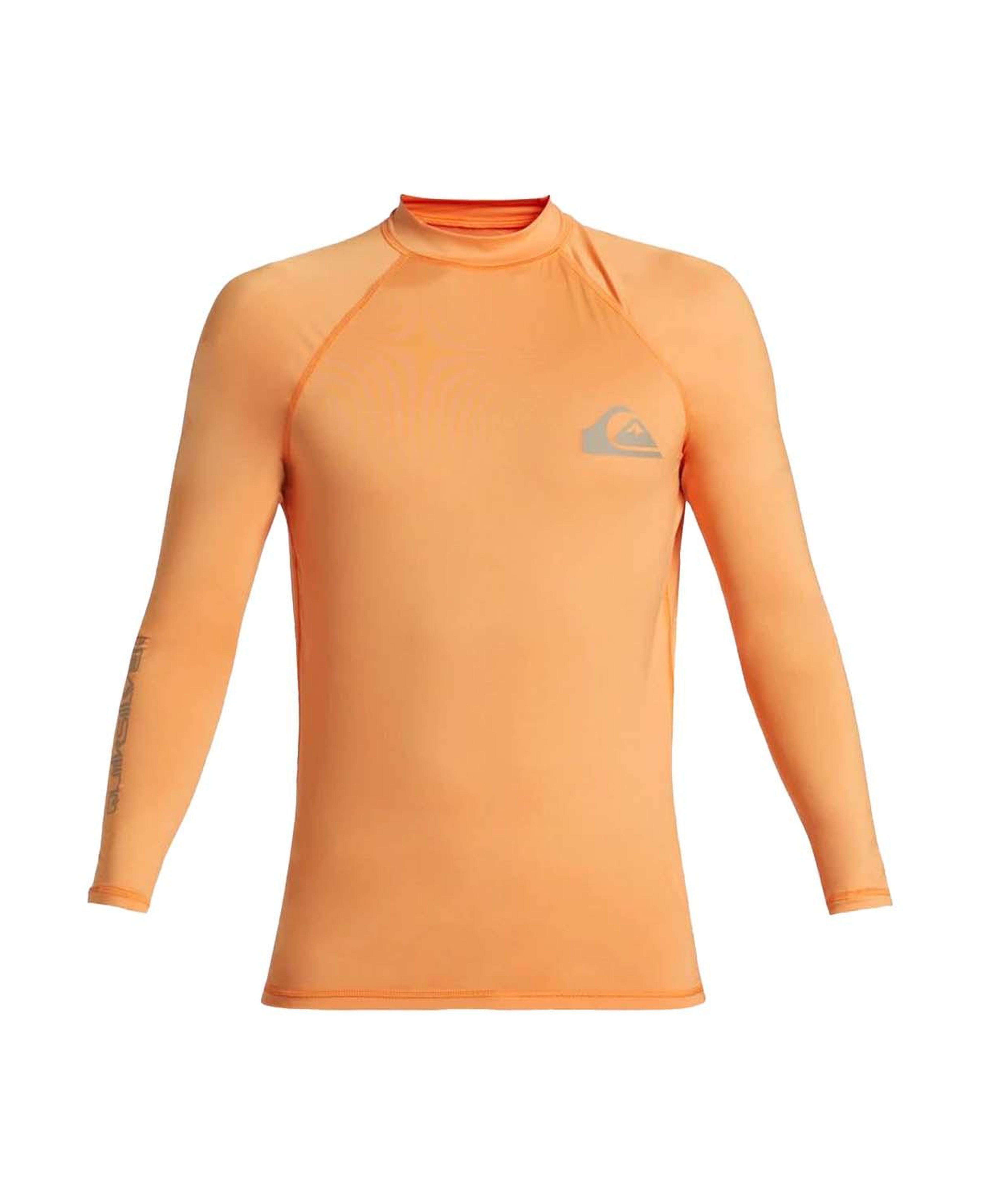 Quiksilver Everyday Upf50 Ls Erkek Turuncu Likra