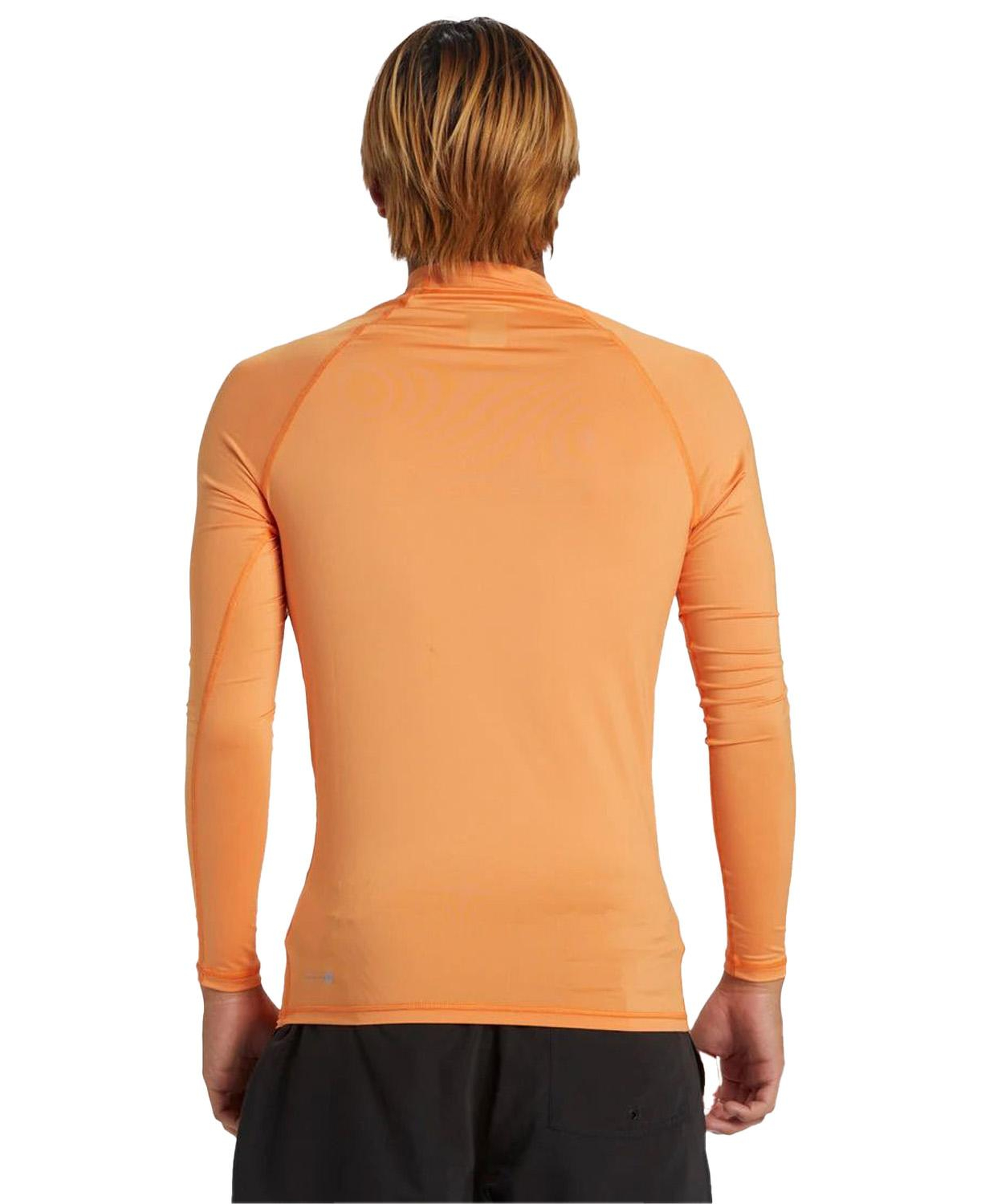 Quiksilver Everyday Upf50 Ls Erkek Turuncu Likra