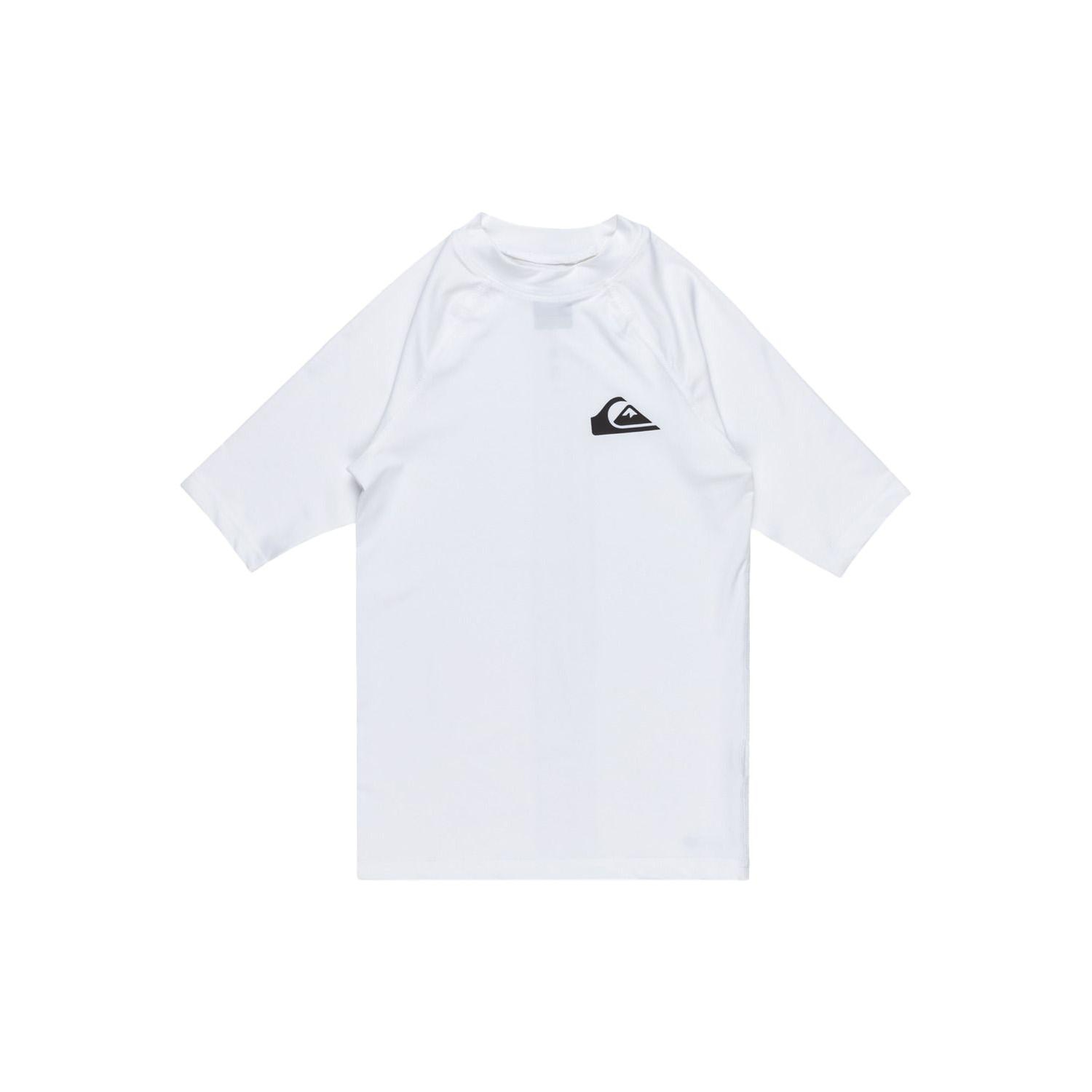 Quiksilver Everyday Upf50 Youth Erkek Çocuk Beyaz Likra