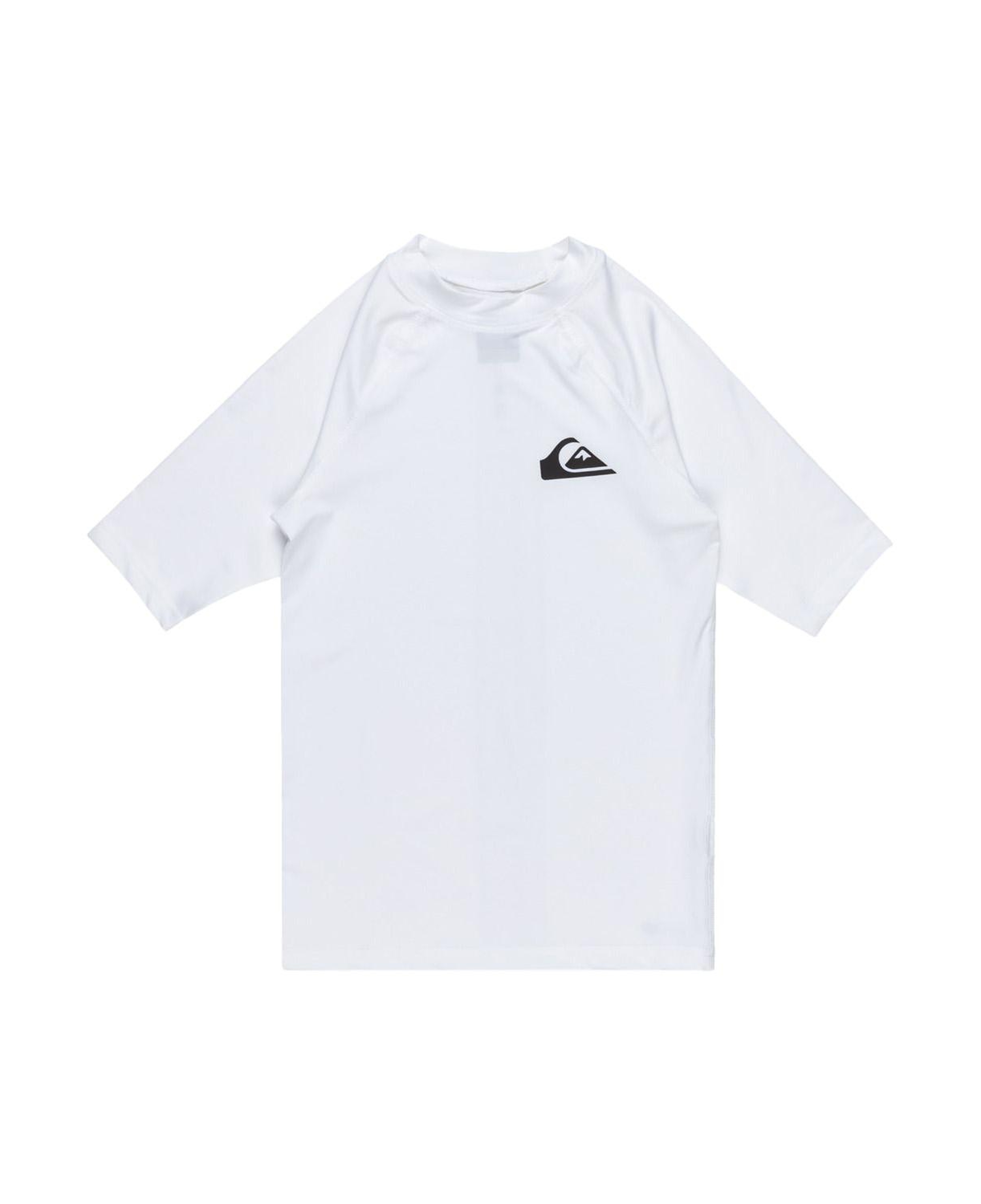 Quiksilver Everyday Upf50 Youth Erkek Çocuk Beyaz Likra