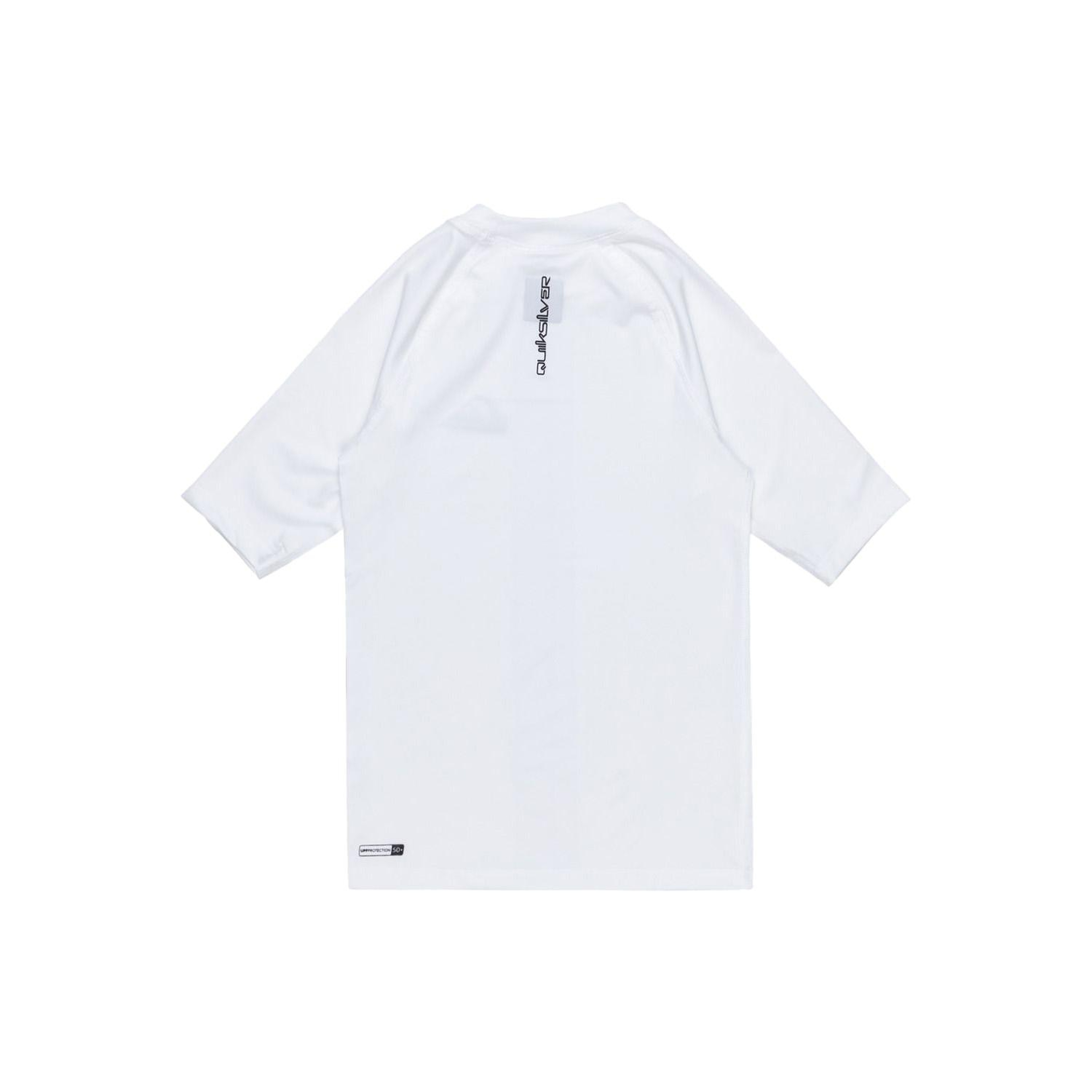Quiksilver Everyday Upf50 Youth Erkek Çocuk Beyaz Likra