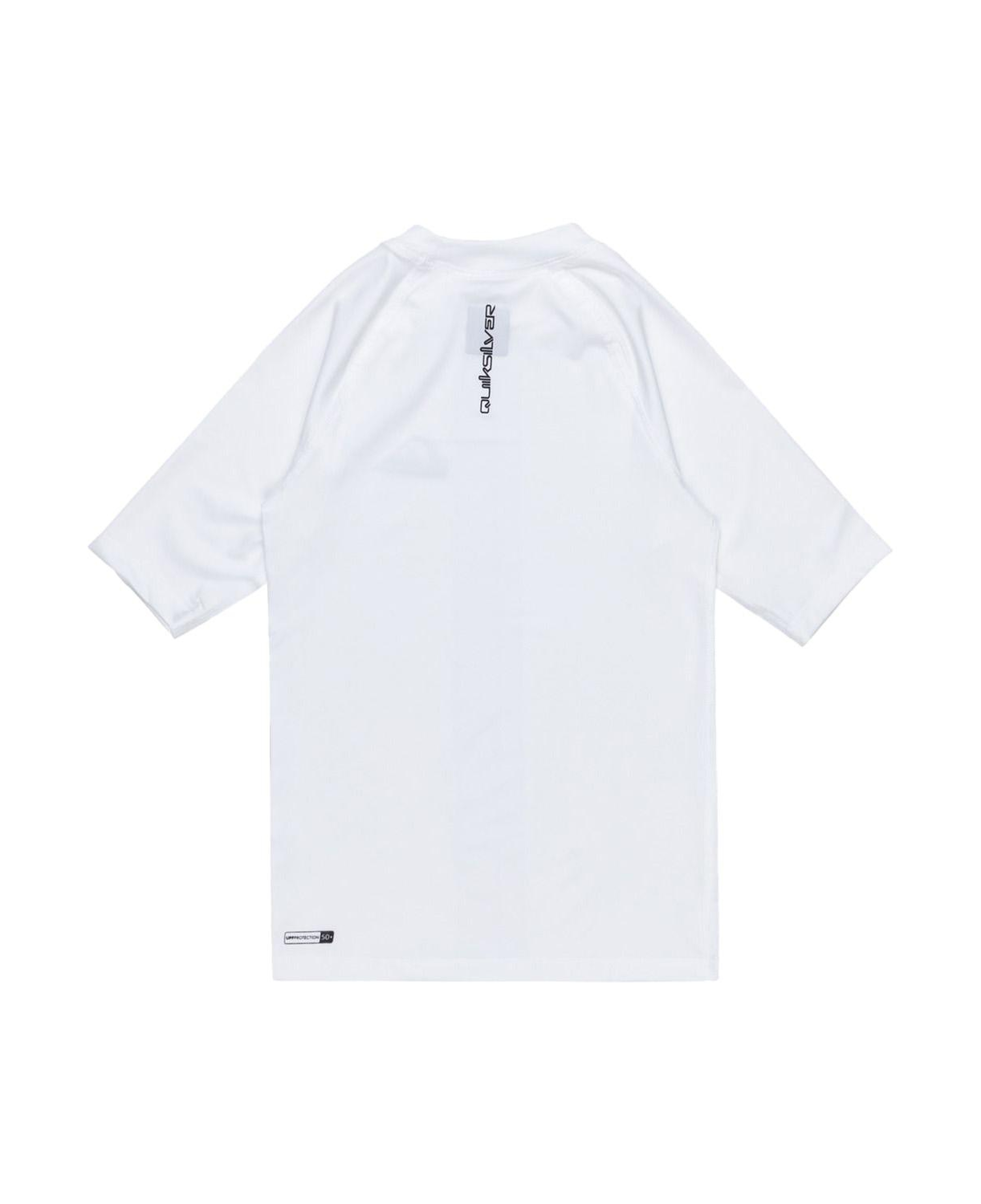 Quiksilver Everyday Upf50 Youth Erkek Çocuk Beyaz Likra