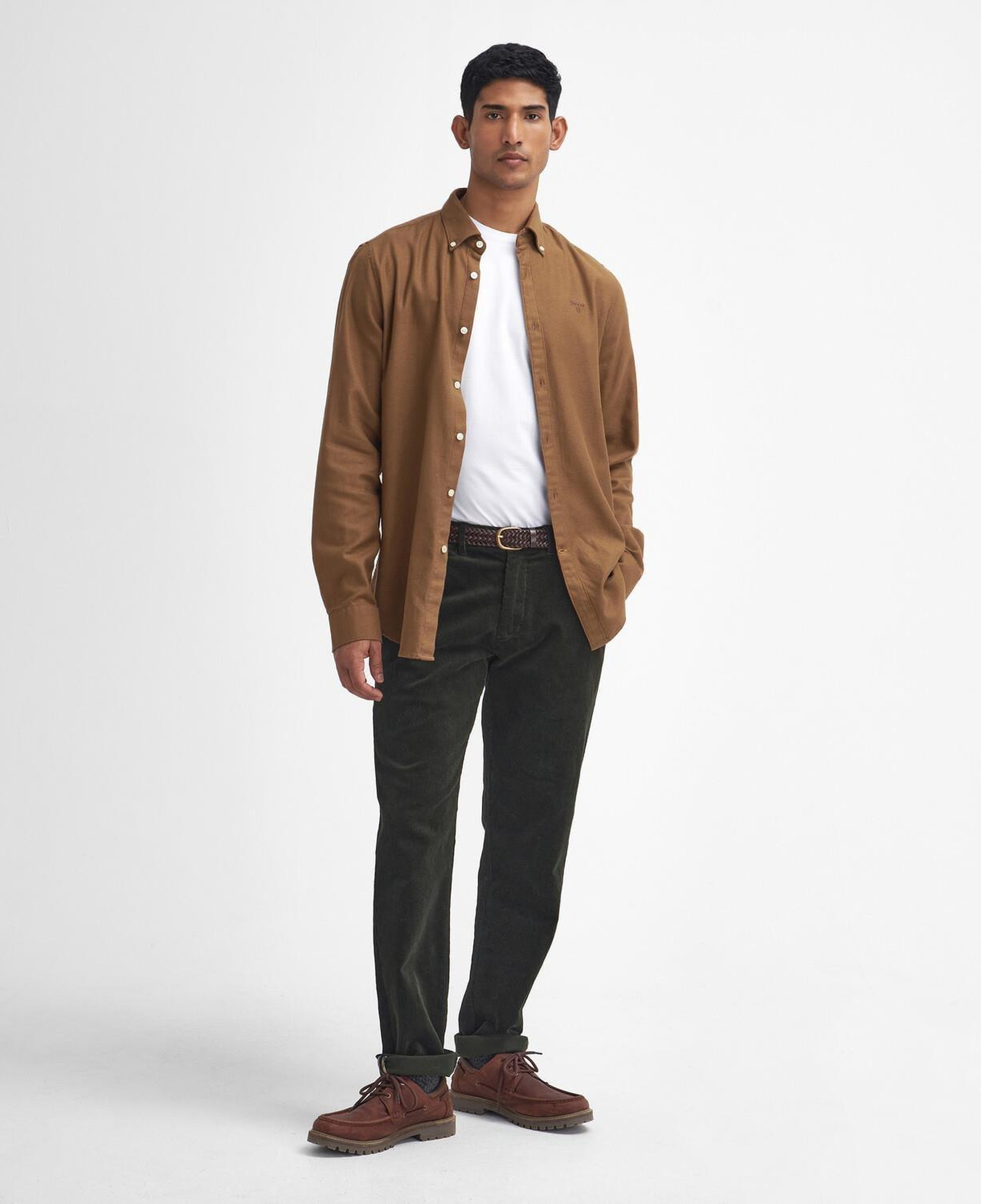 Barbour Stretch Cord Dar Kesim Pantolon
