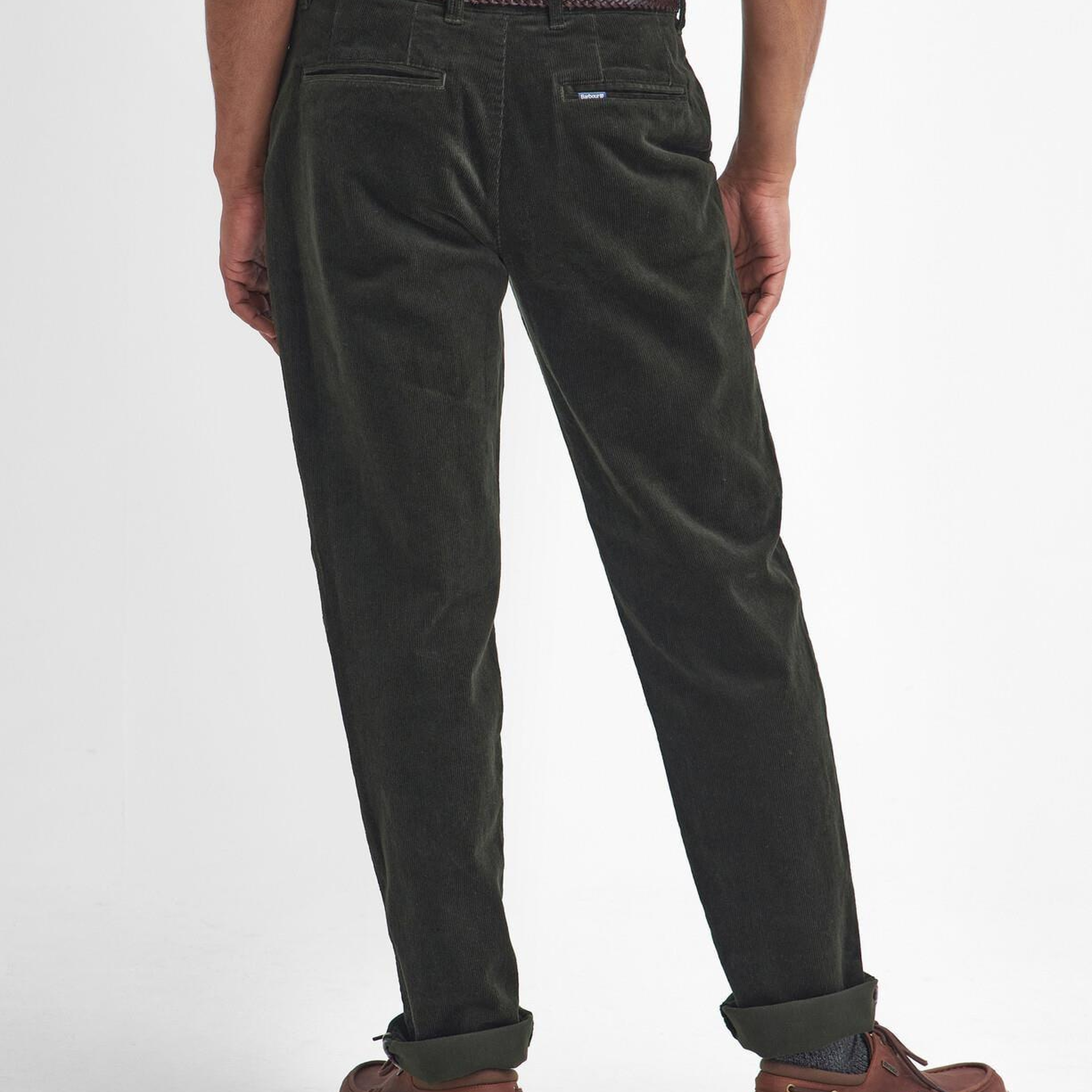 Barbour Stretch Cord Dar Kesim Pantolon