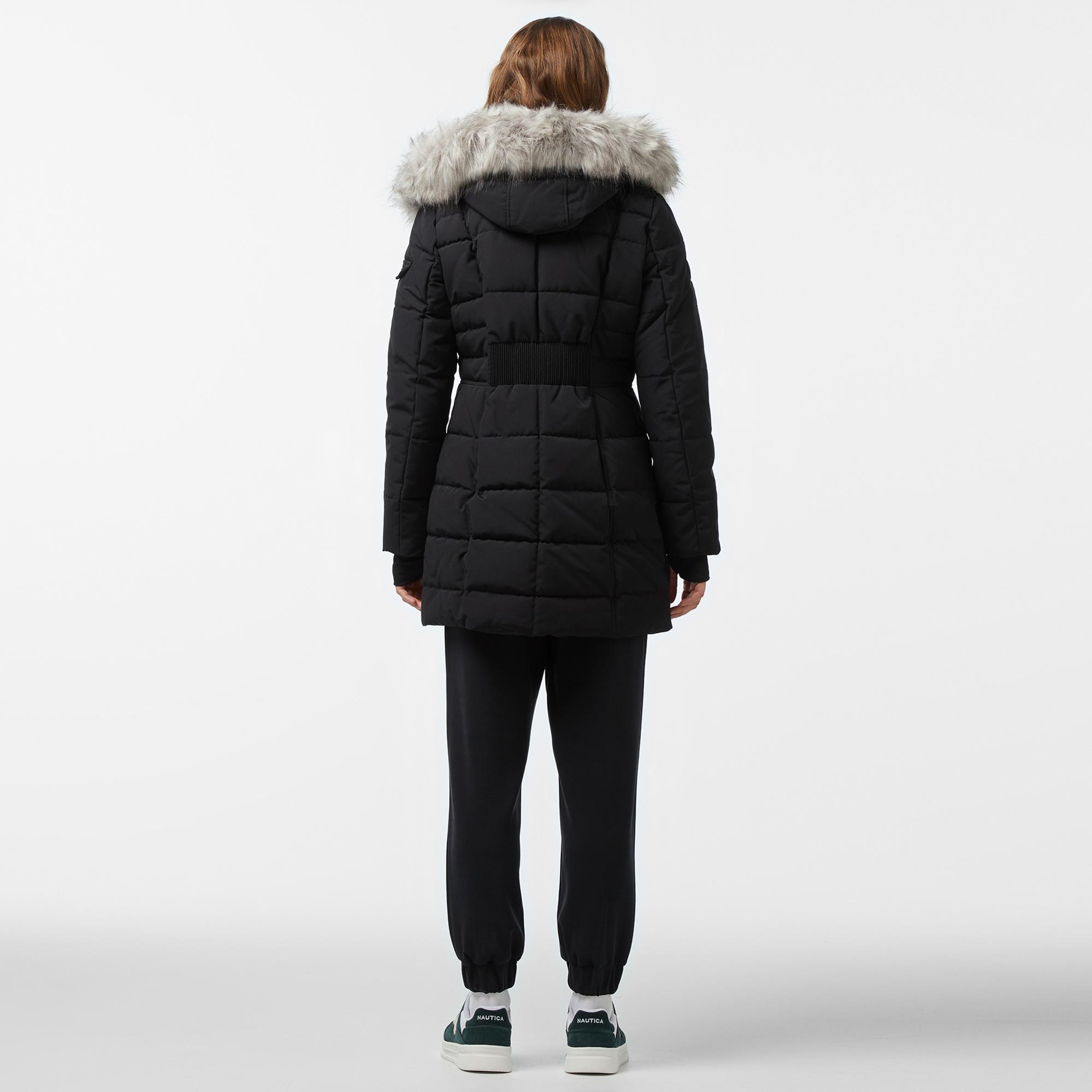 Nautica Kadın Siyah Mont