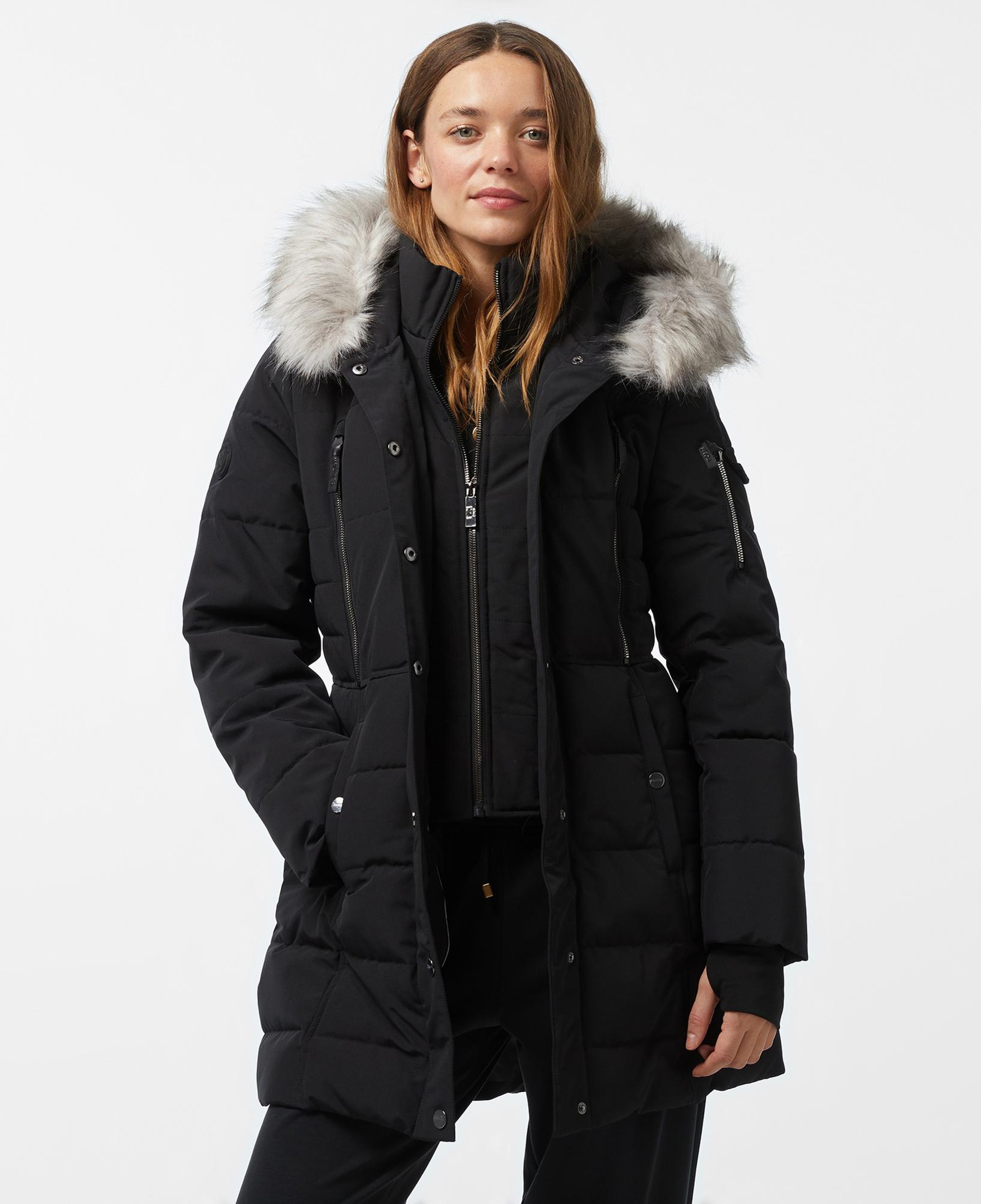 Nautica Kadın Siyah Mont