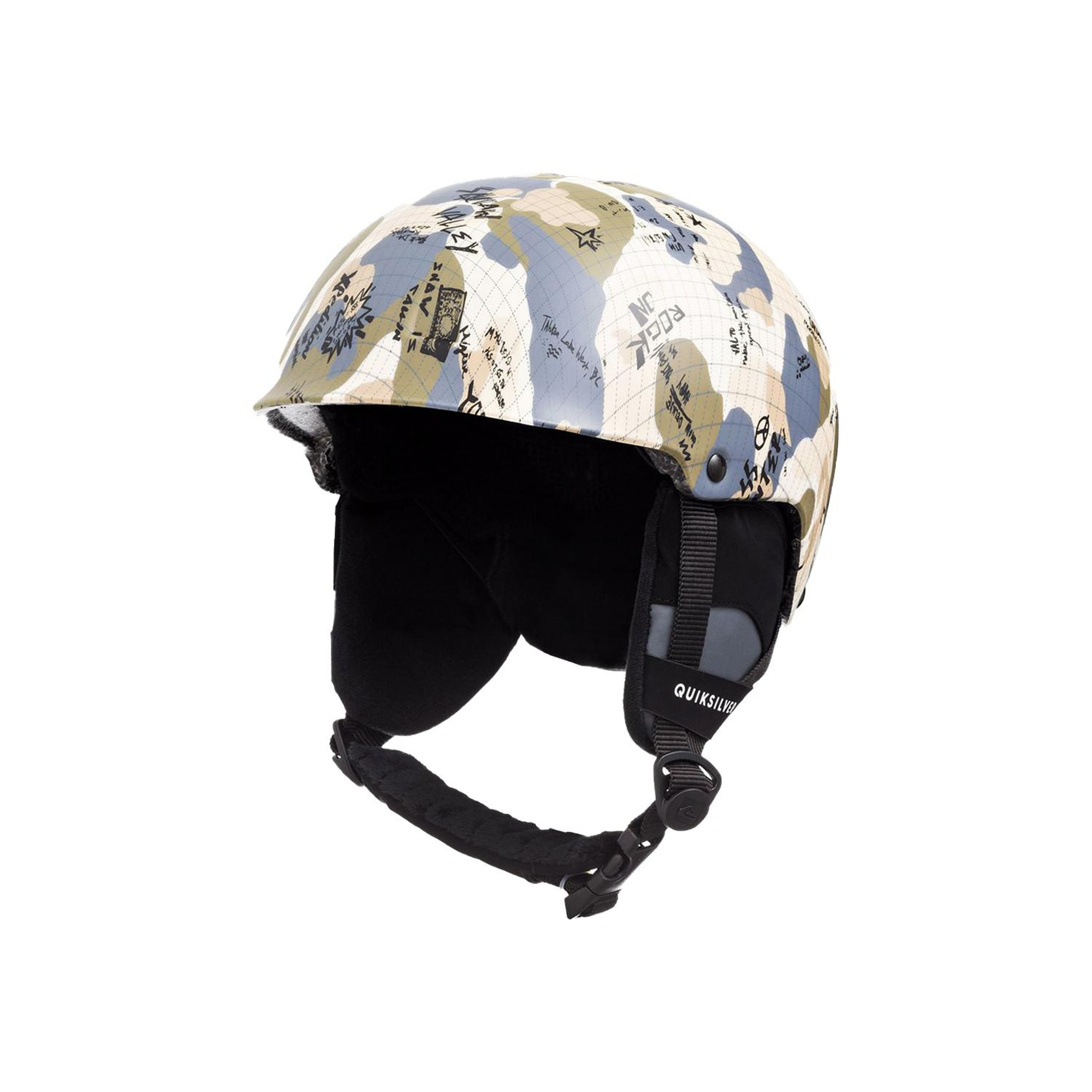 Quiksilver Empire Çocuk Kayak/Snowboard Kask