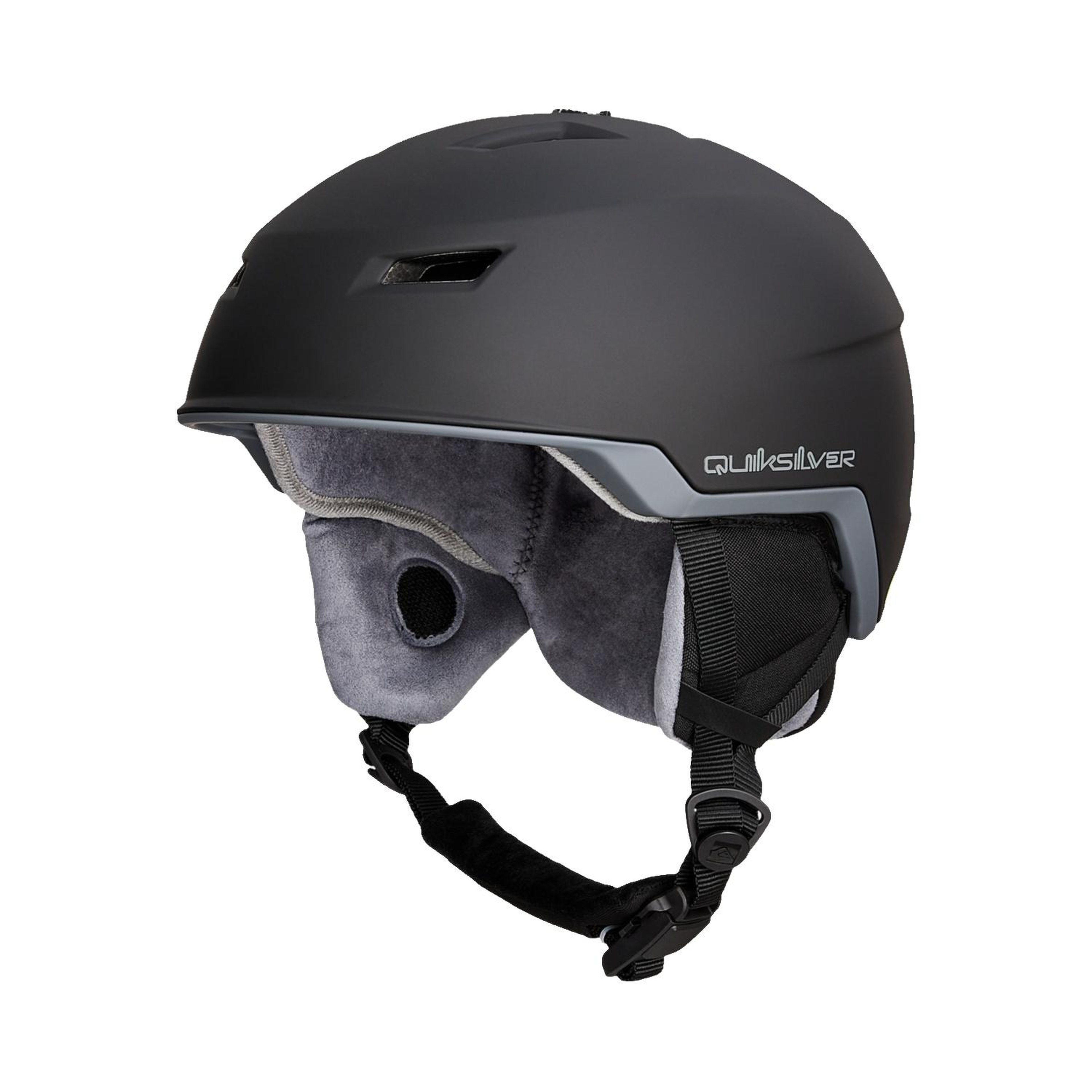 Quiksilver Backin Mips Erkek Siyah Kask