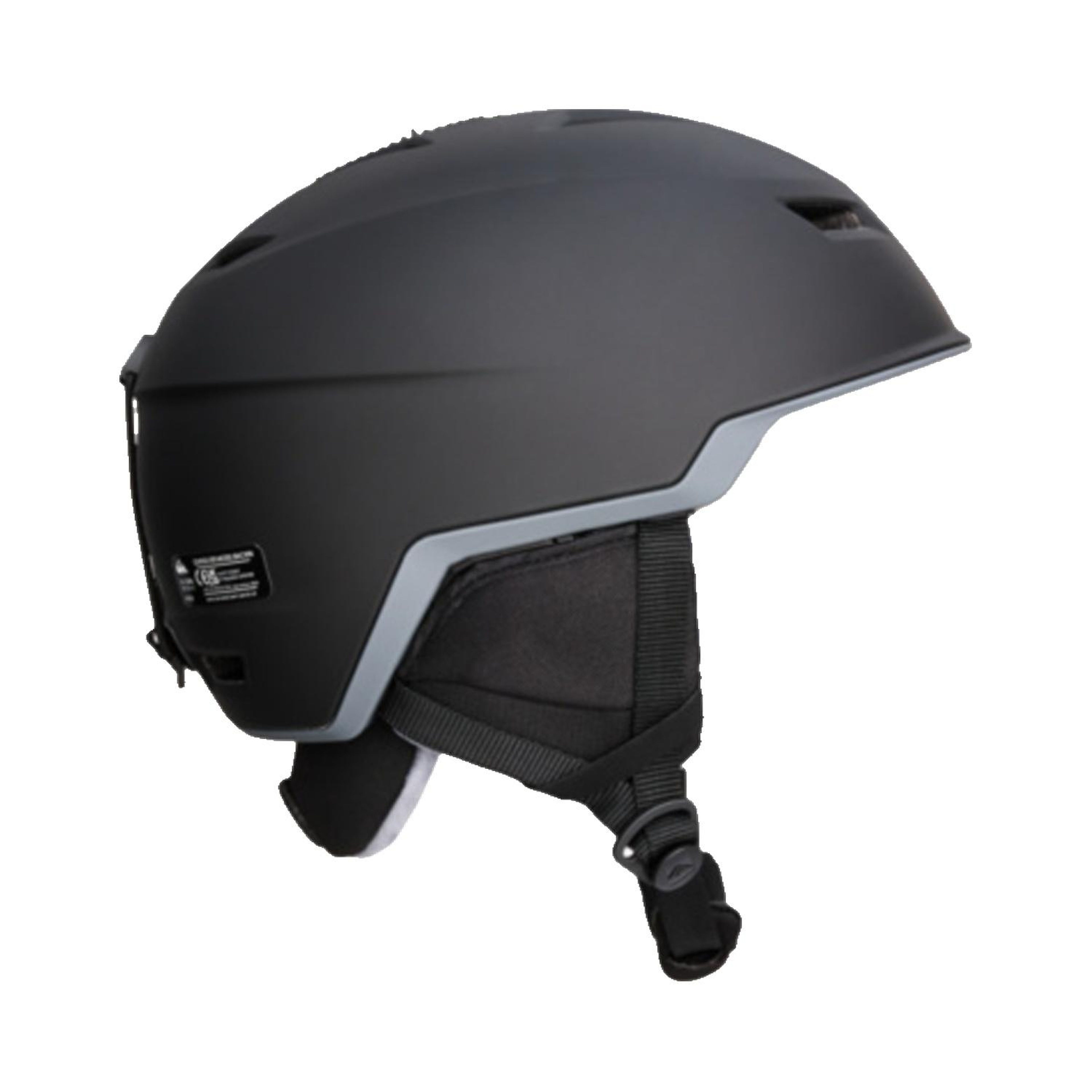 Quiksilver Backin Mips Erkek Siyah Kask