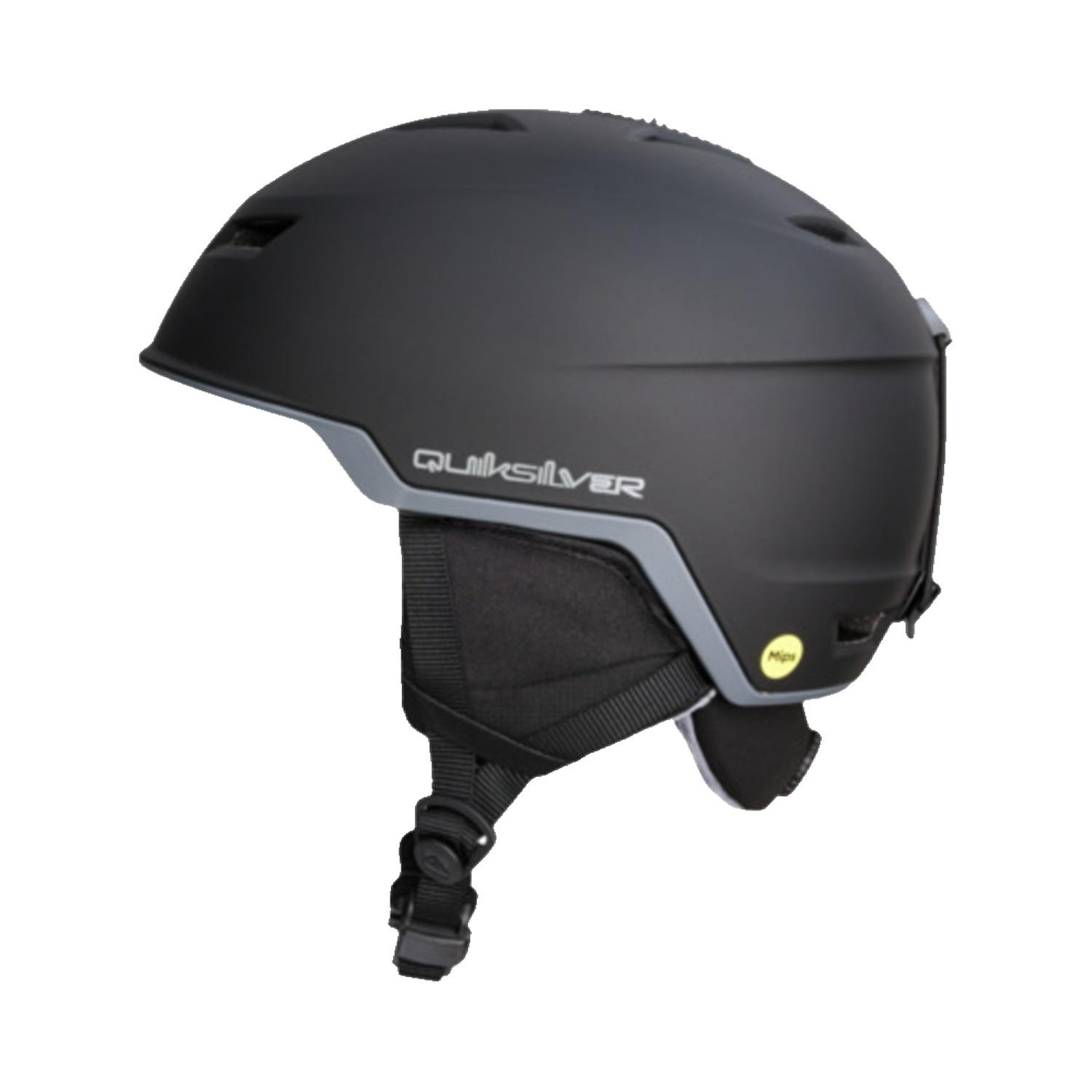 Quiksilver Backin Mips Erkek Siyah Kask