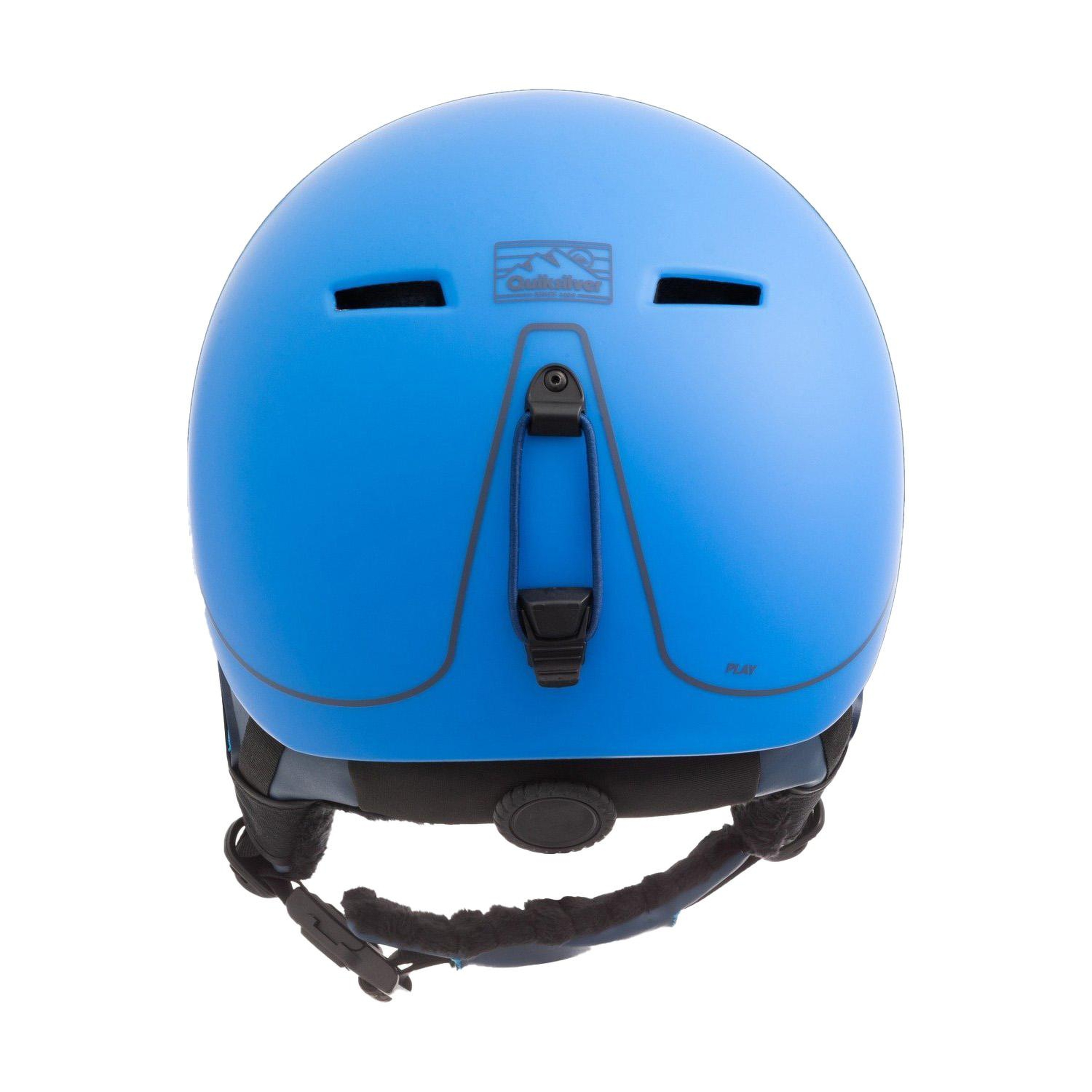 Quiksilver Erkek Kask Play Mavi Kayak/Snowboard Ekipman