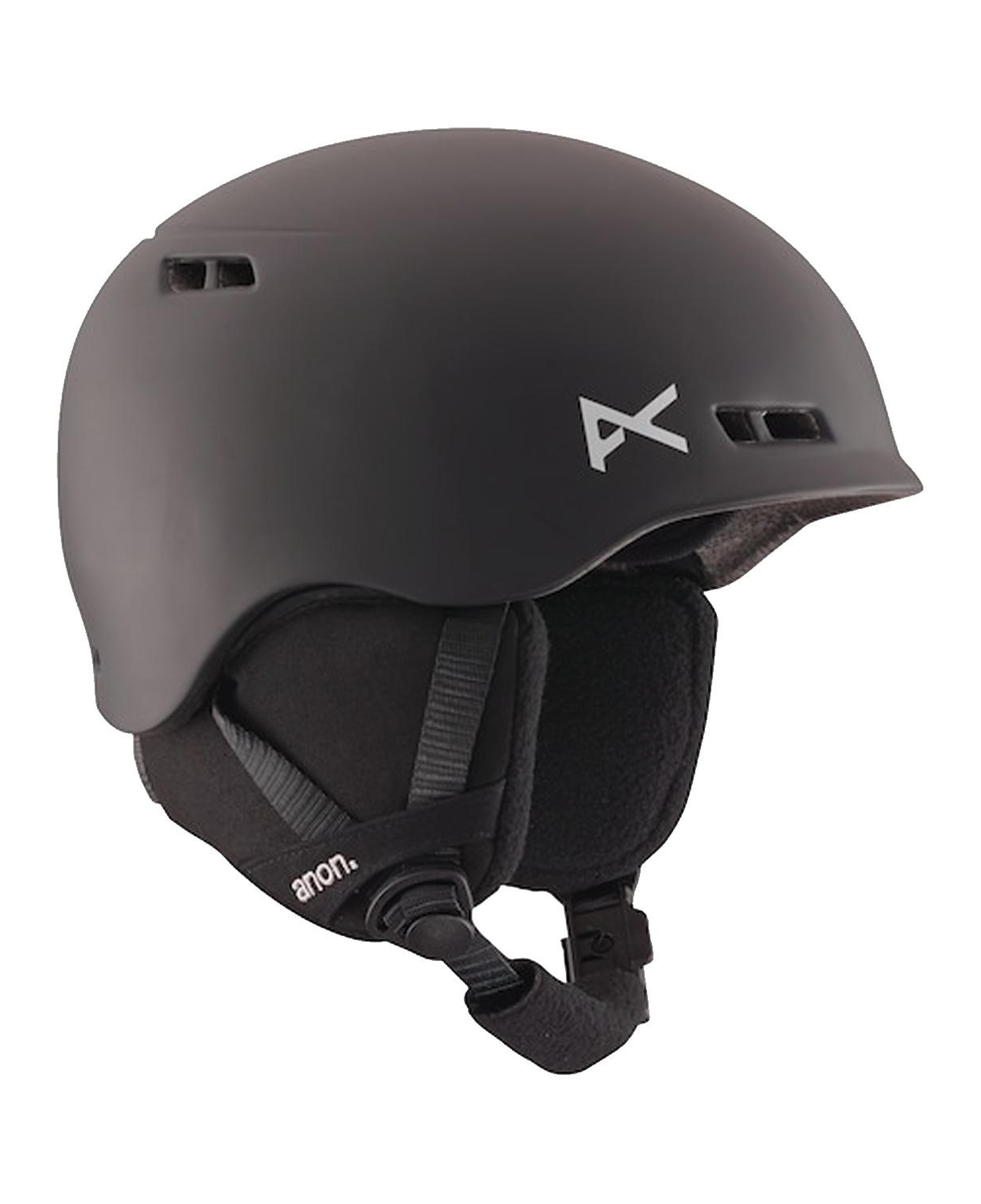 Anon Burner Erkek Çocuk Siyah Kask