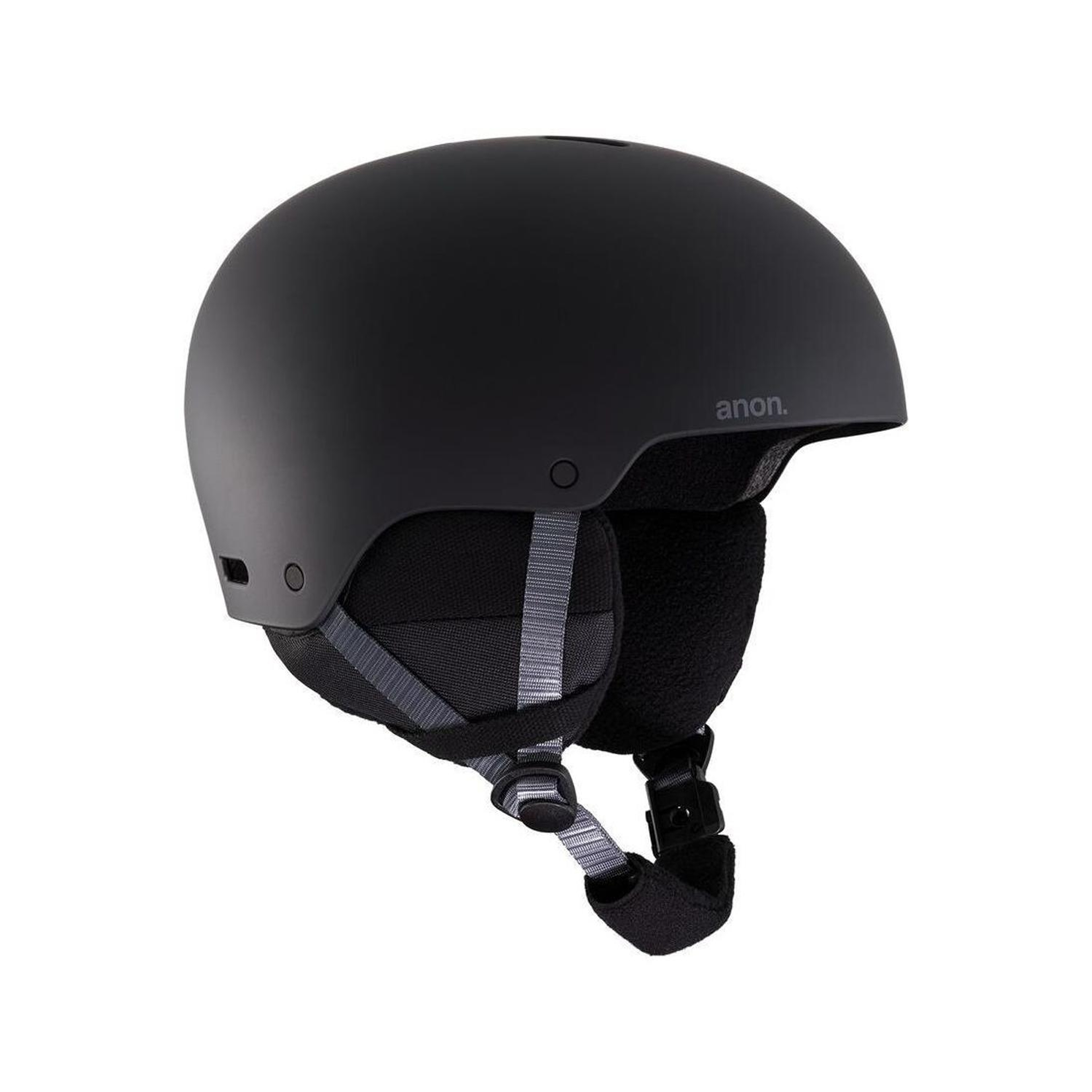 Anon Rime 3 Unisex Çocuk Kayak Kaskı Siyah