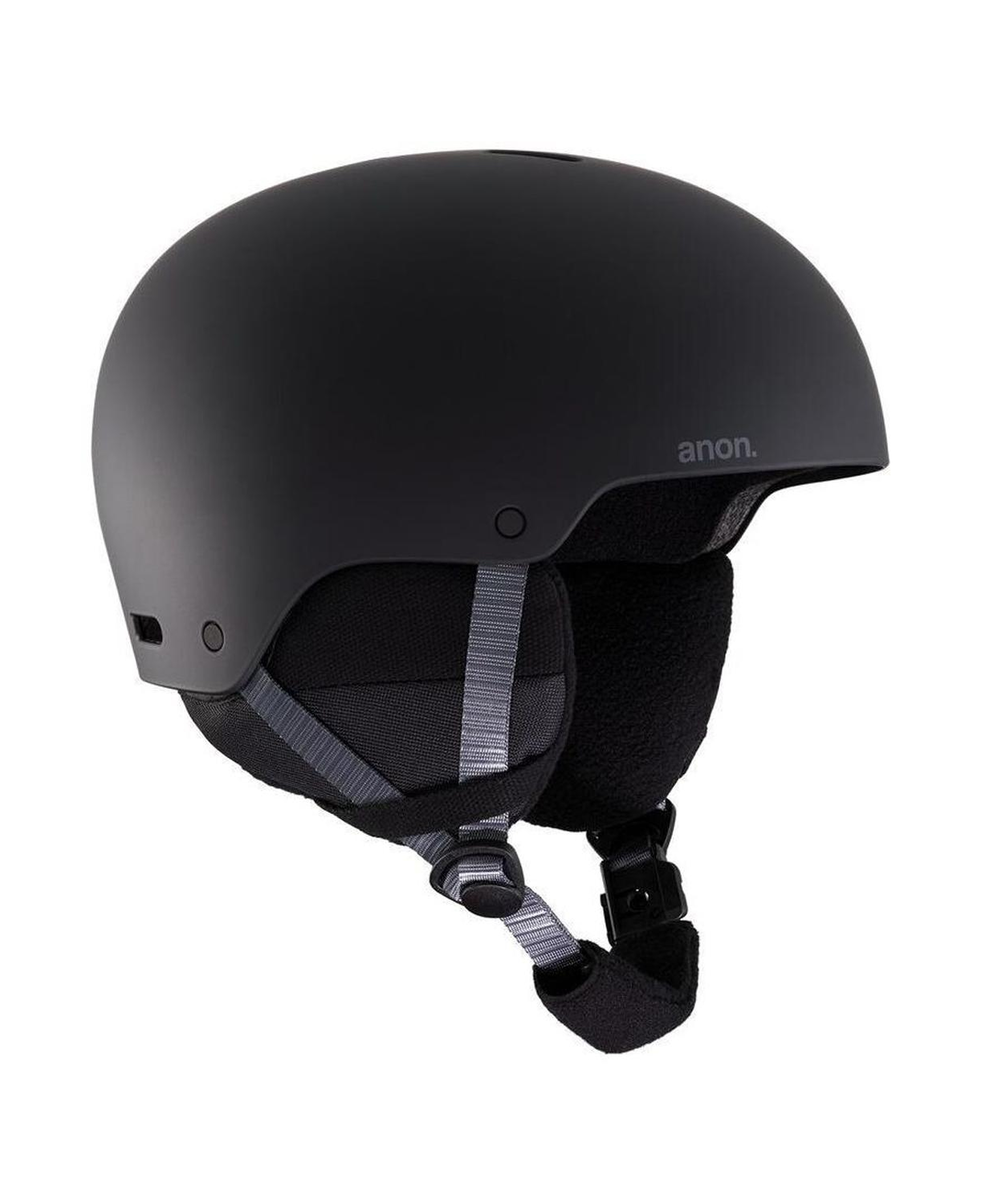 Anon Rime 3 Unisex Çocuk Kayak Kaskı Siyah