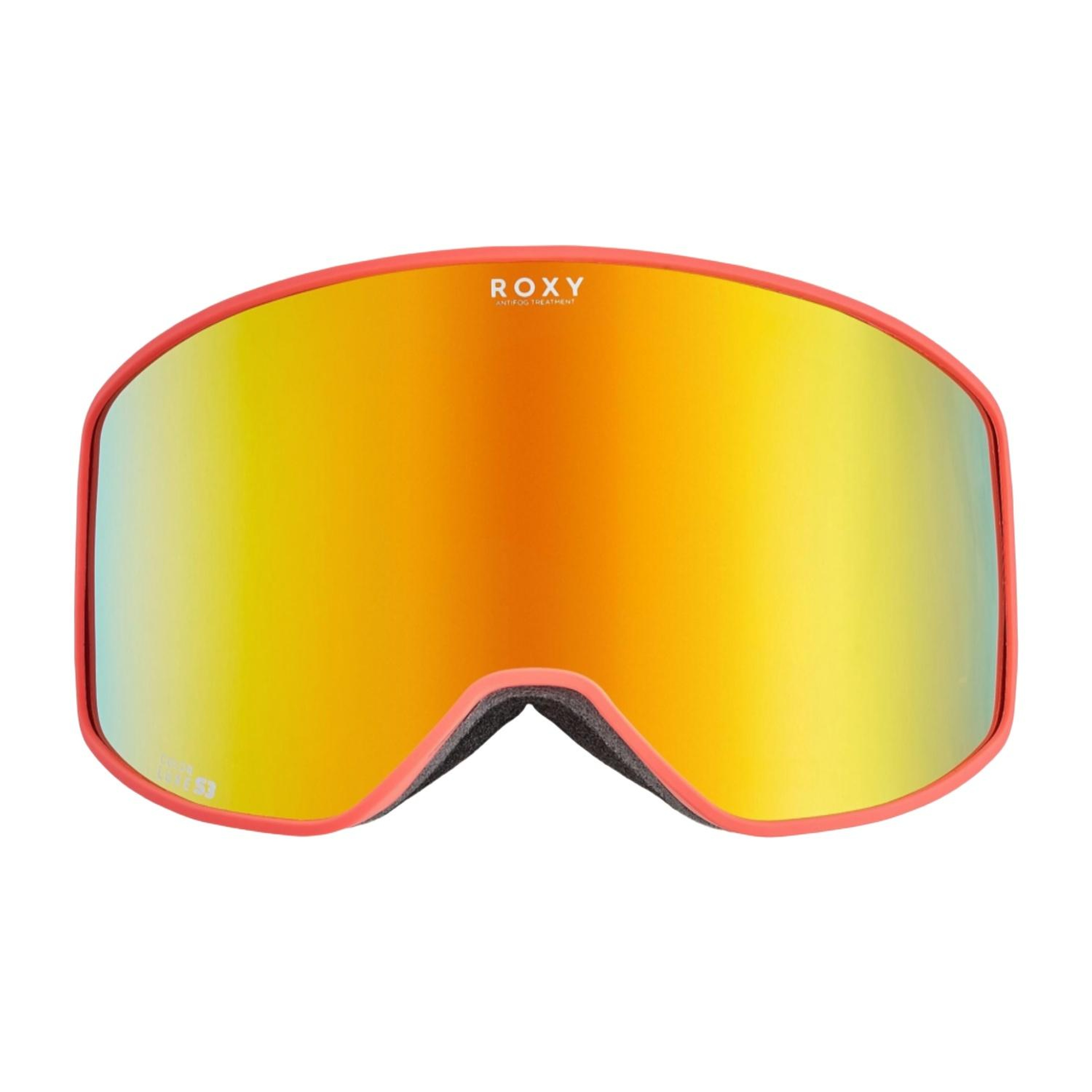Roxy Storm Women Kadın Turuncu Goggle