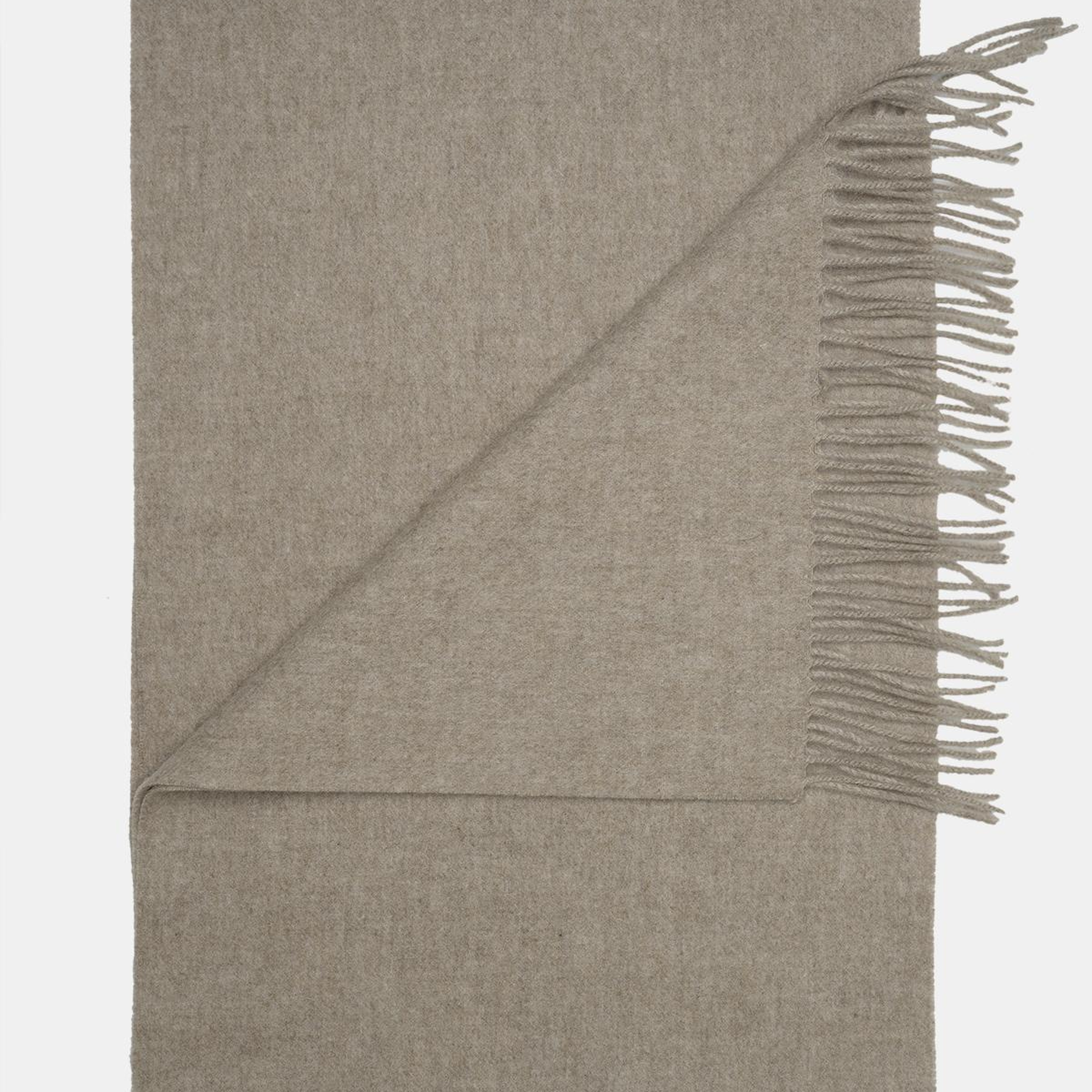 Erkek Bej Yün Kaşkol