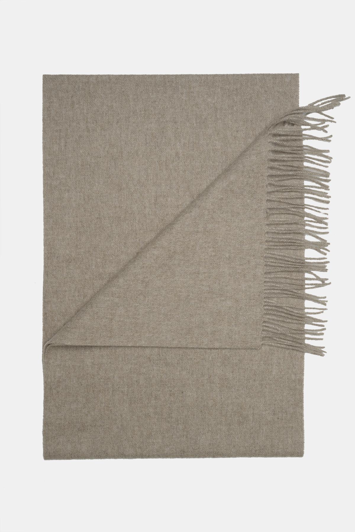 Erkek Bej Yün Kaşkol